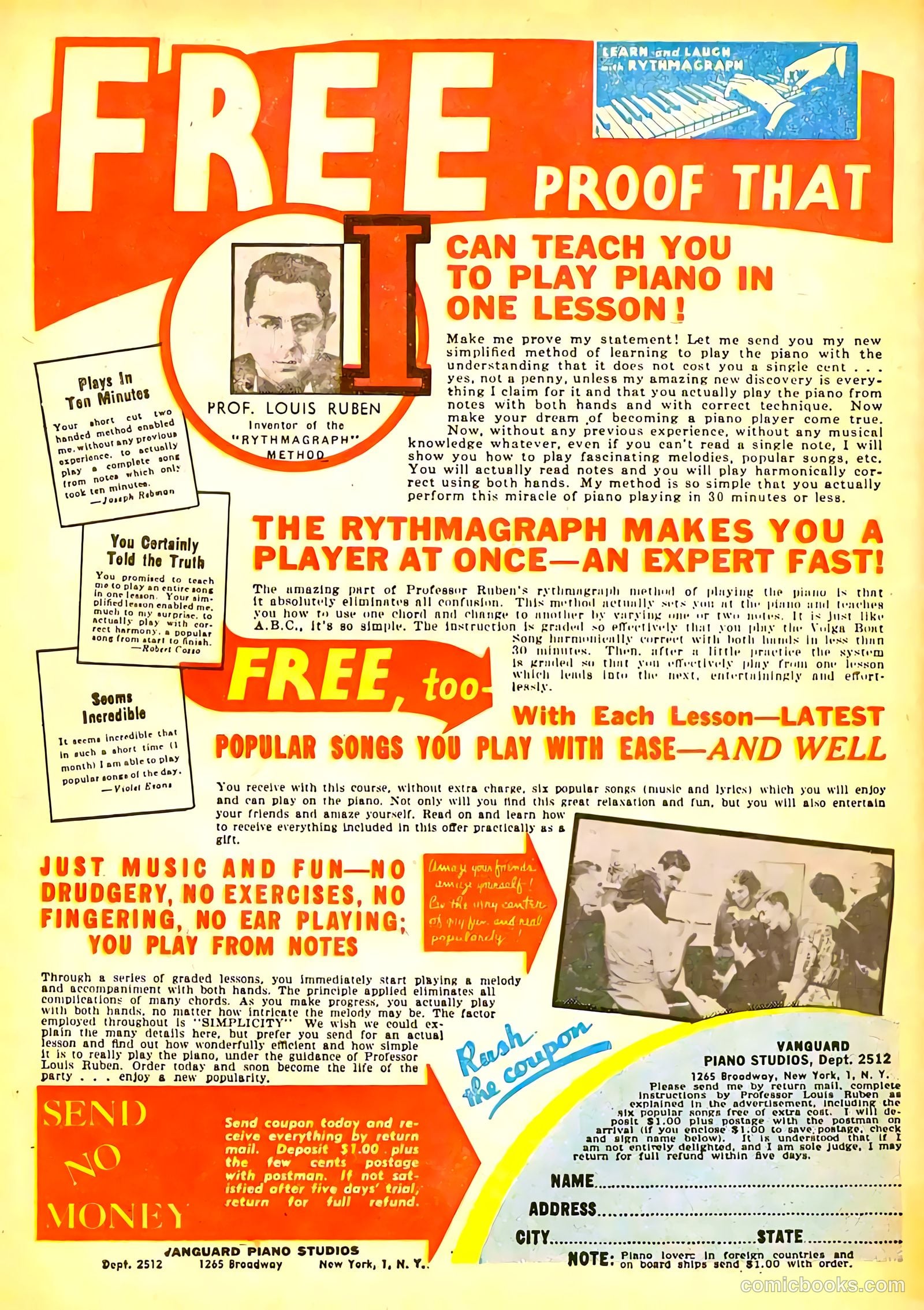 Pep Comics #45 — page 58 of 60