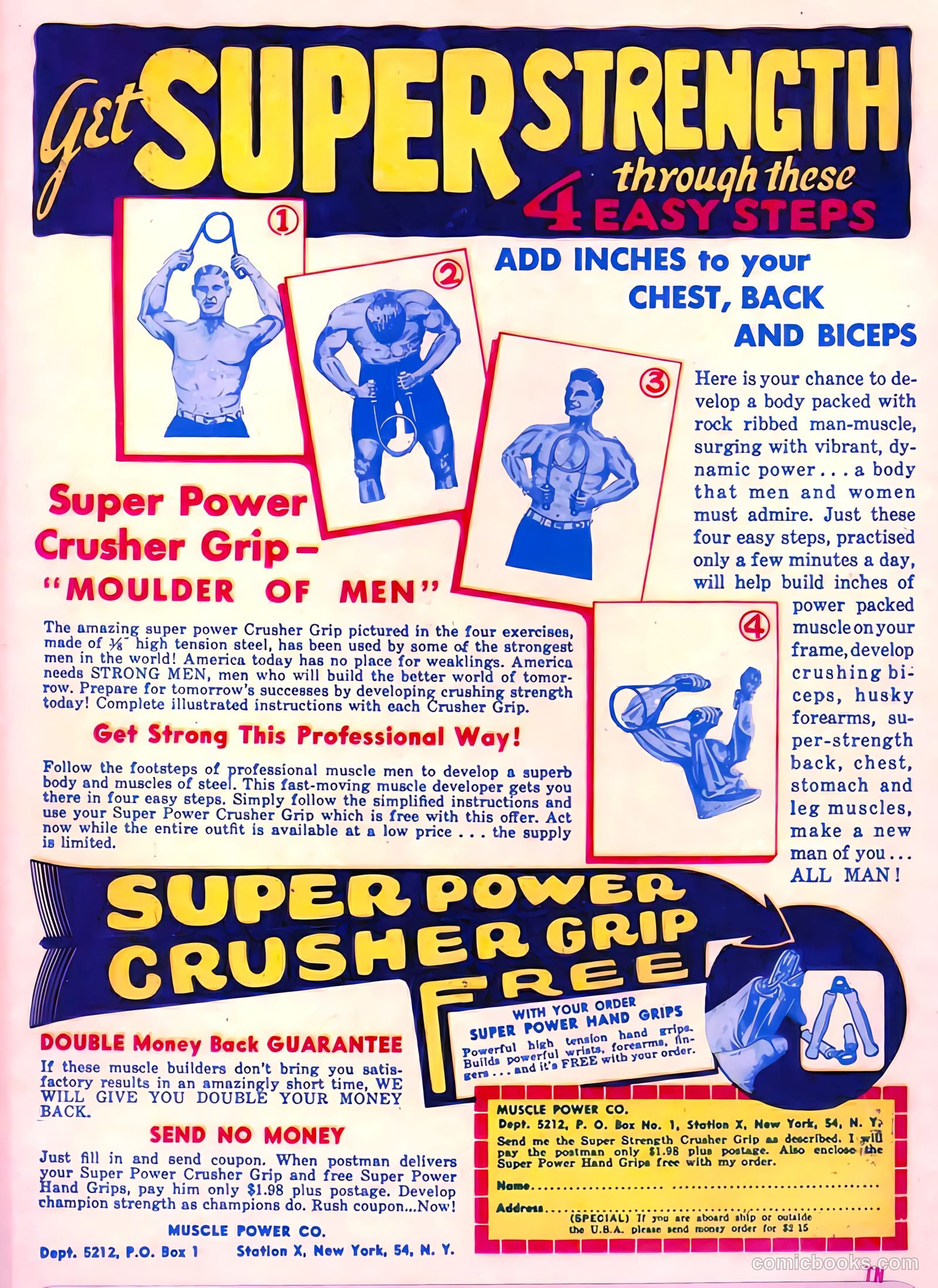 Pep Comics #45 — page 60 of 60