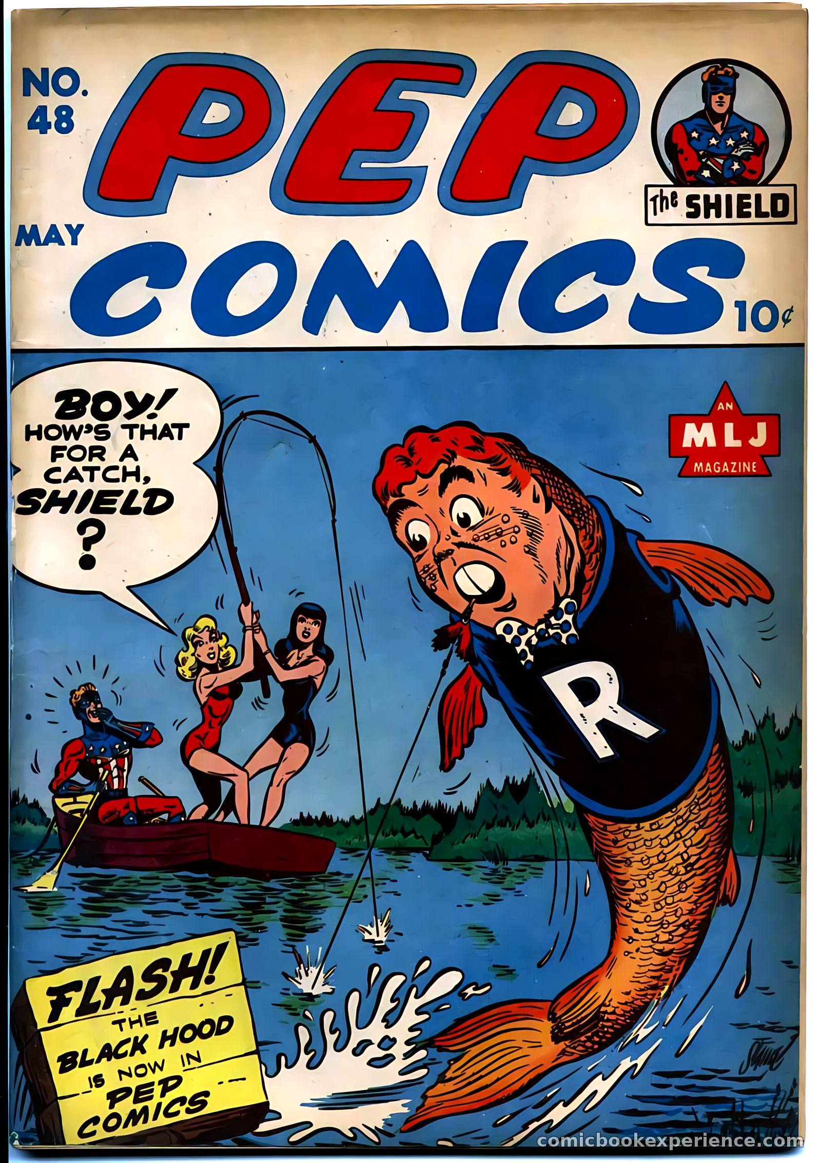 Pep Comics #48 — page 1 of 60
