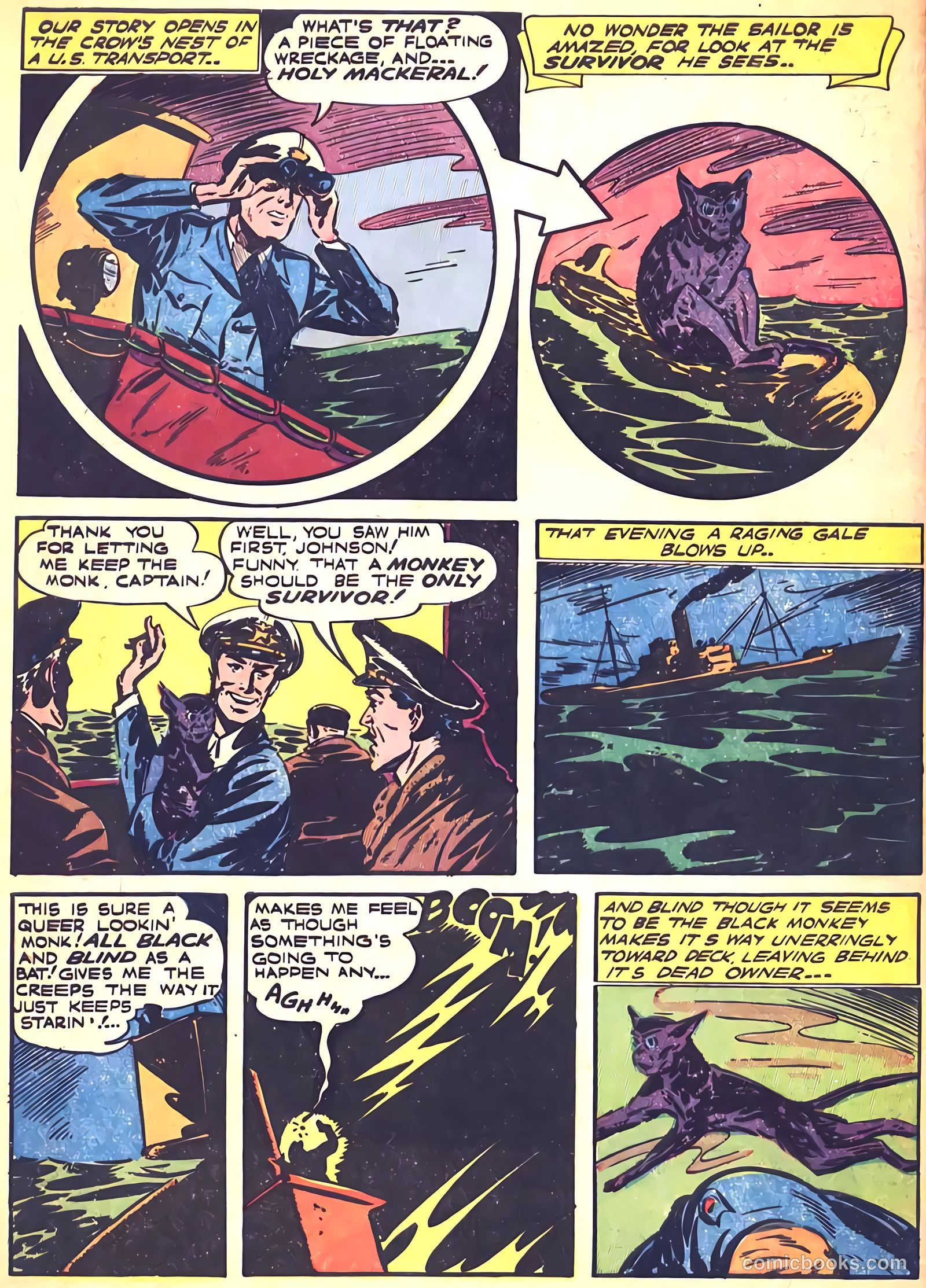 Pep Comics #48 — page 4 of 60
