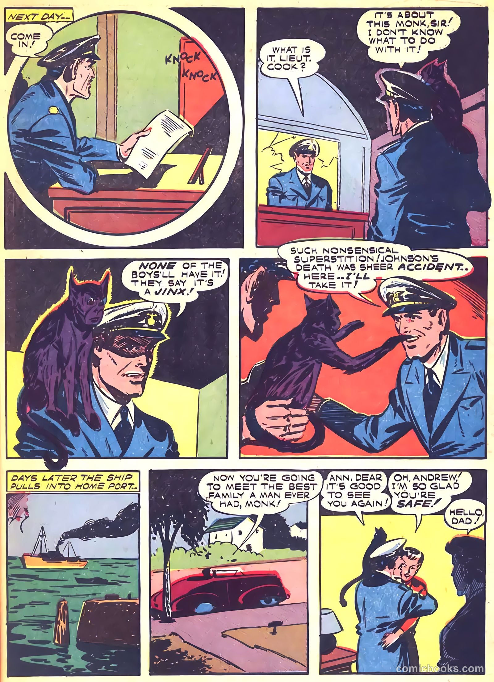 Pep Comics #48 — page 5 of 60