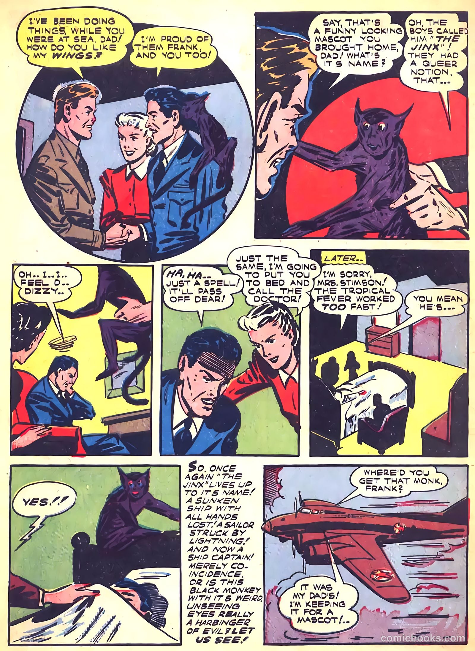 Pep Comics #48 — page 6 of 60