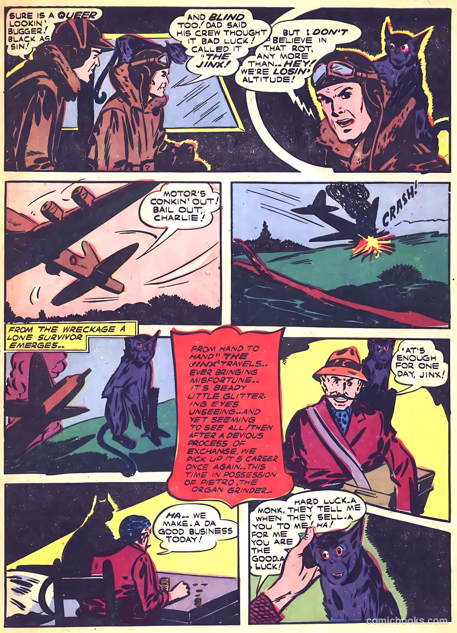 Pep Comics #48 — page 7 of 60
