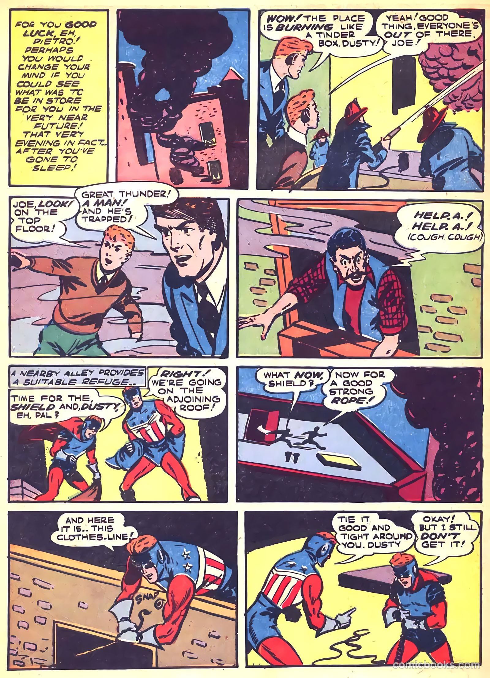 Pep Comics #48 — page 8 of 60