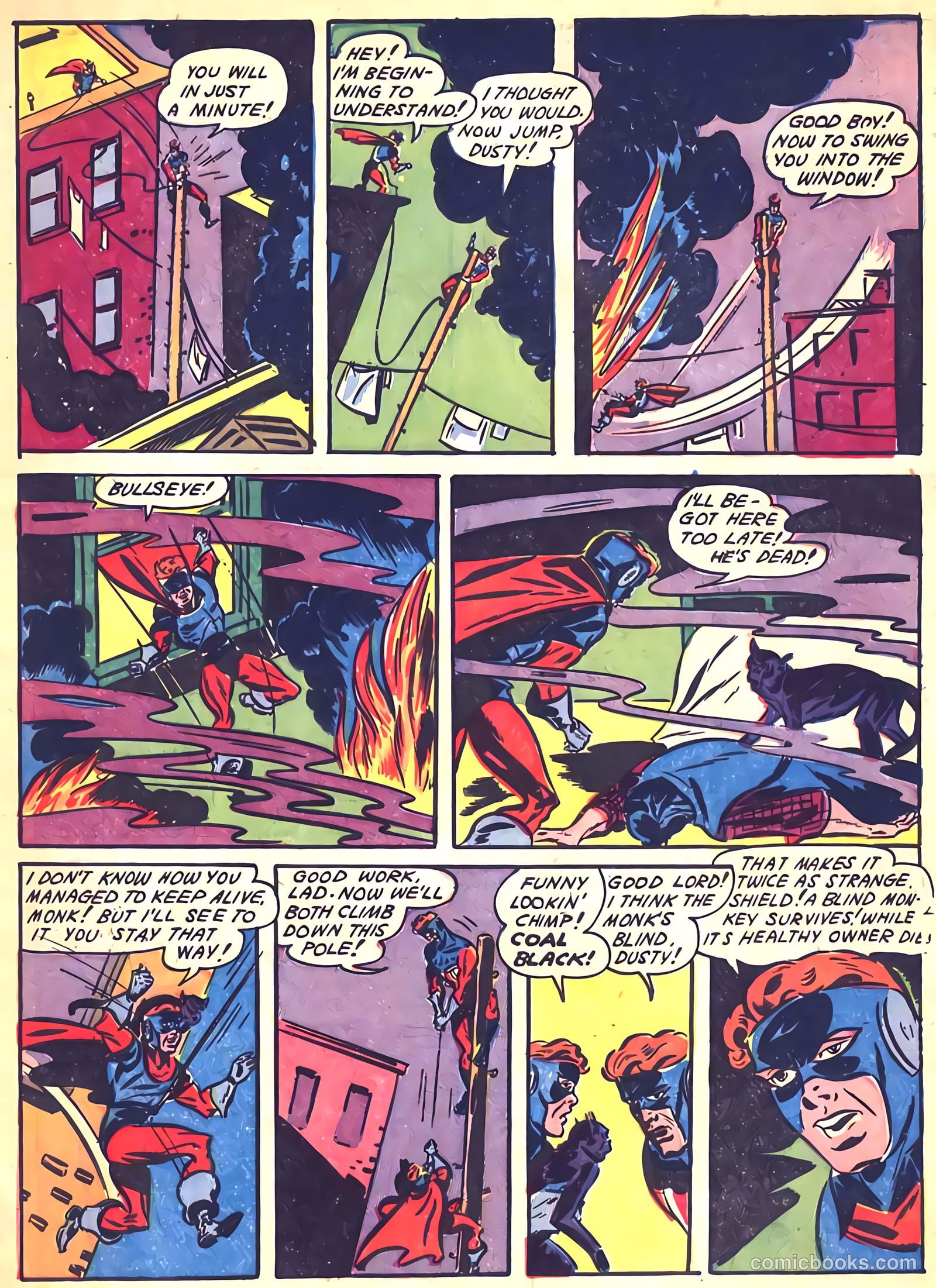 Pep Comics #48 — page 9 of 60