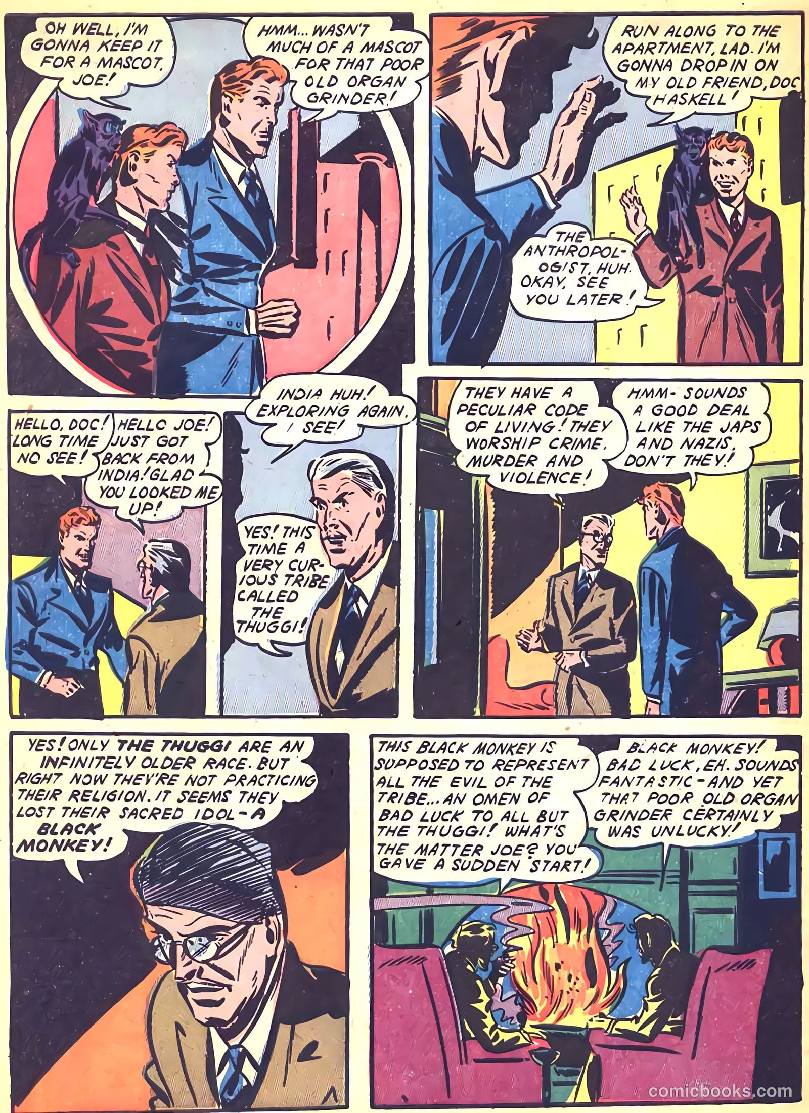 Pep Comics #48 — page 10 of 60