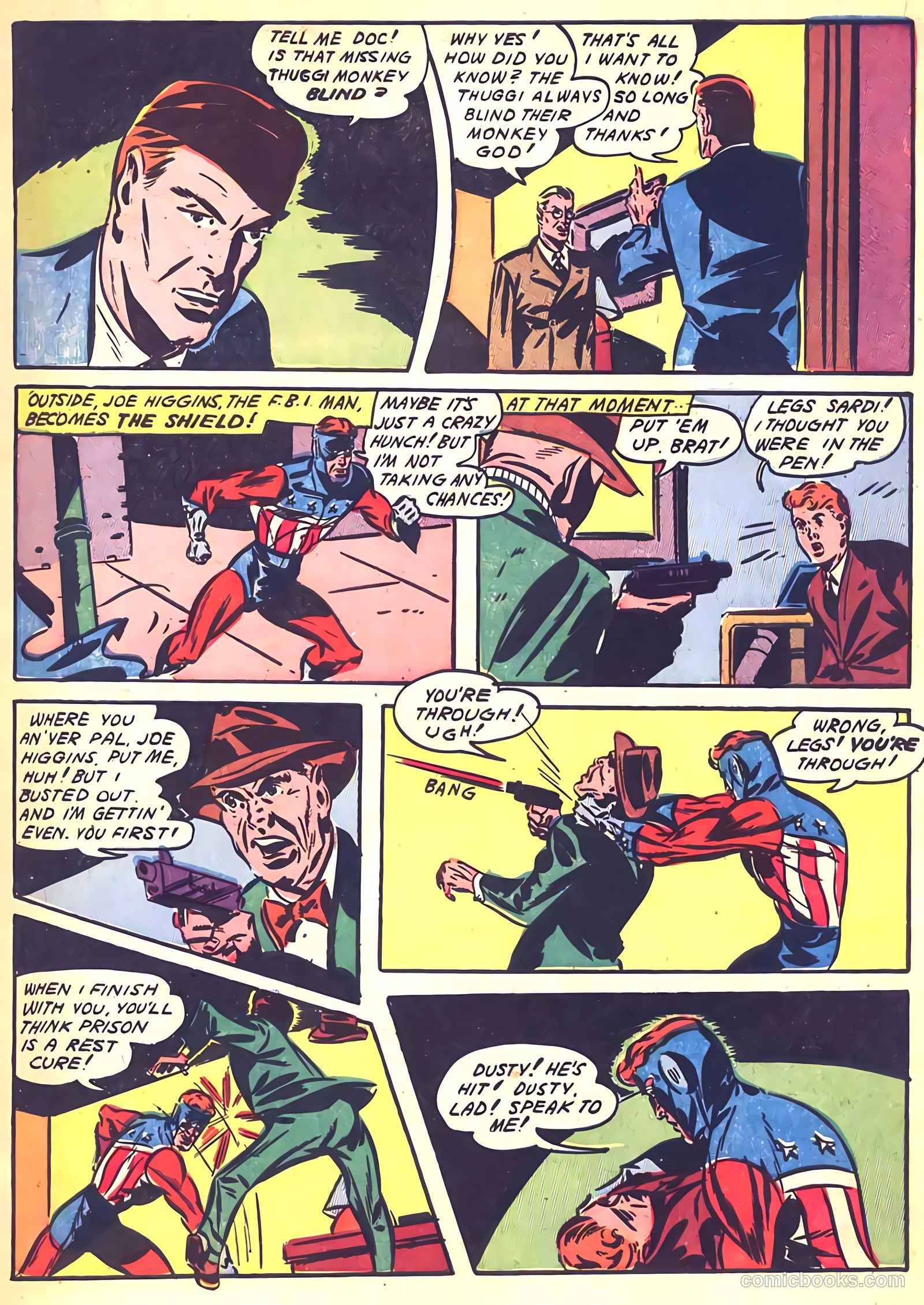 Pep Comics #48 — page 11 of 60