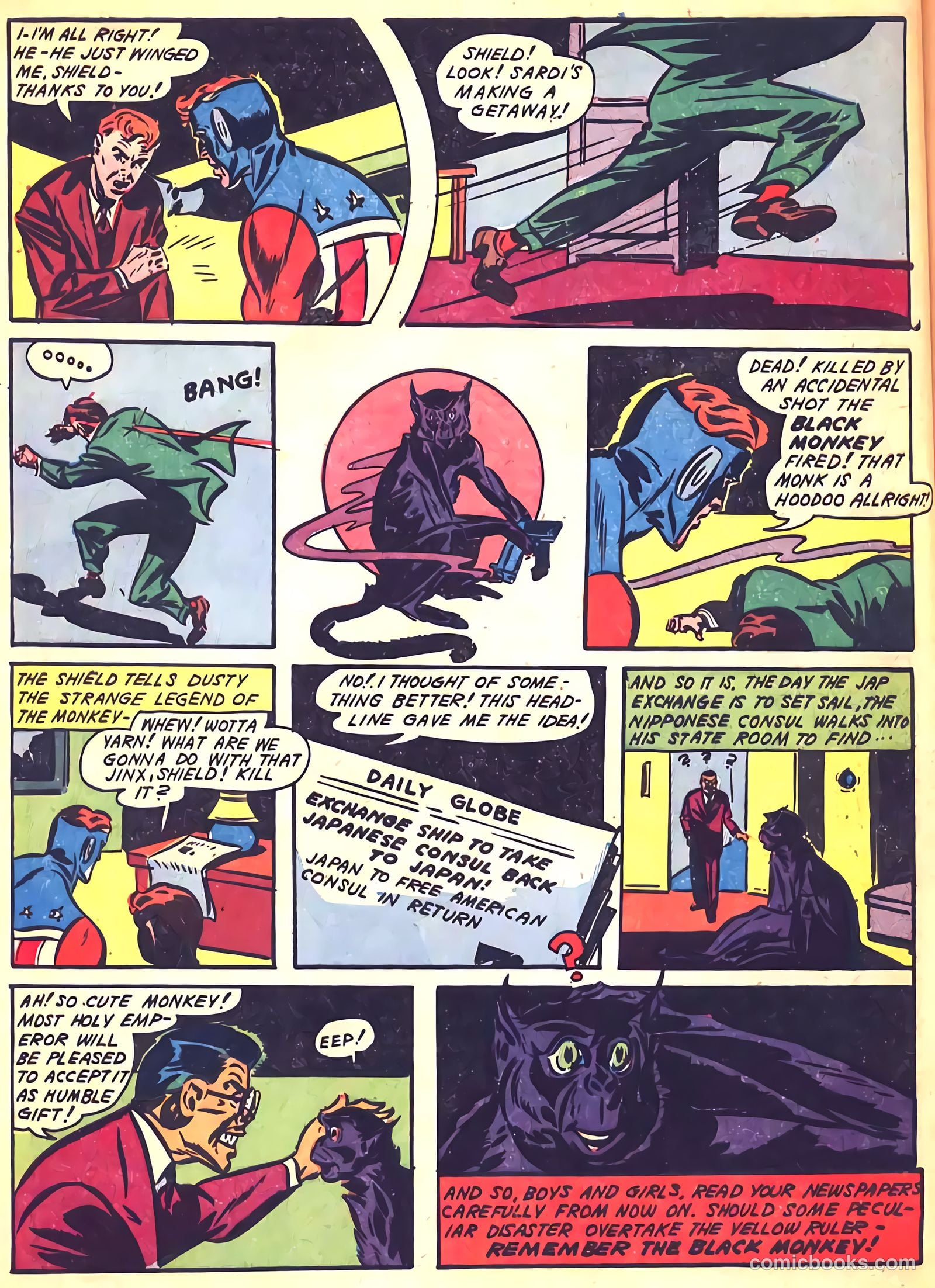 Pep Comics #48 — page 12 of 60