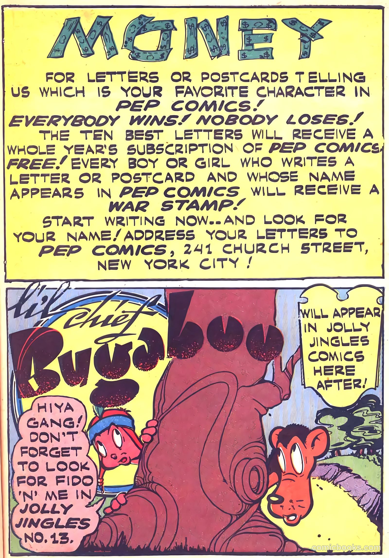 Pep Comics #48 — page 13 of 60