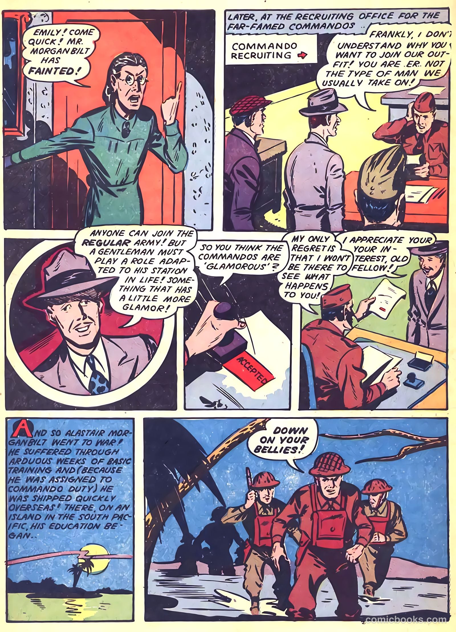 Pep Comics #48 — page 16 of 60