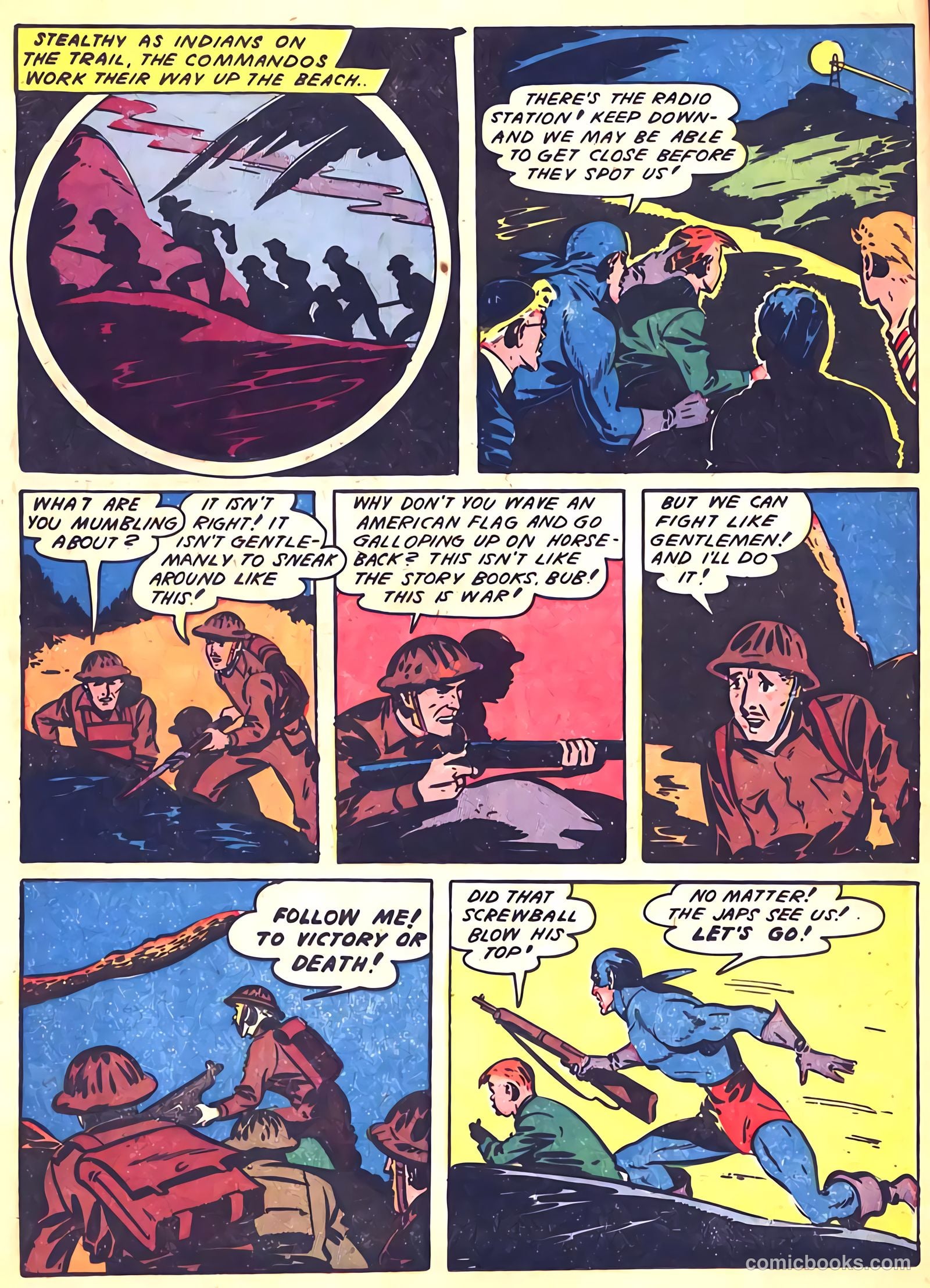 Pep Comics #48 — page 20 of 60
