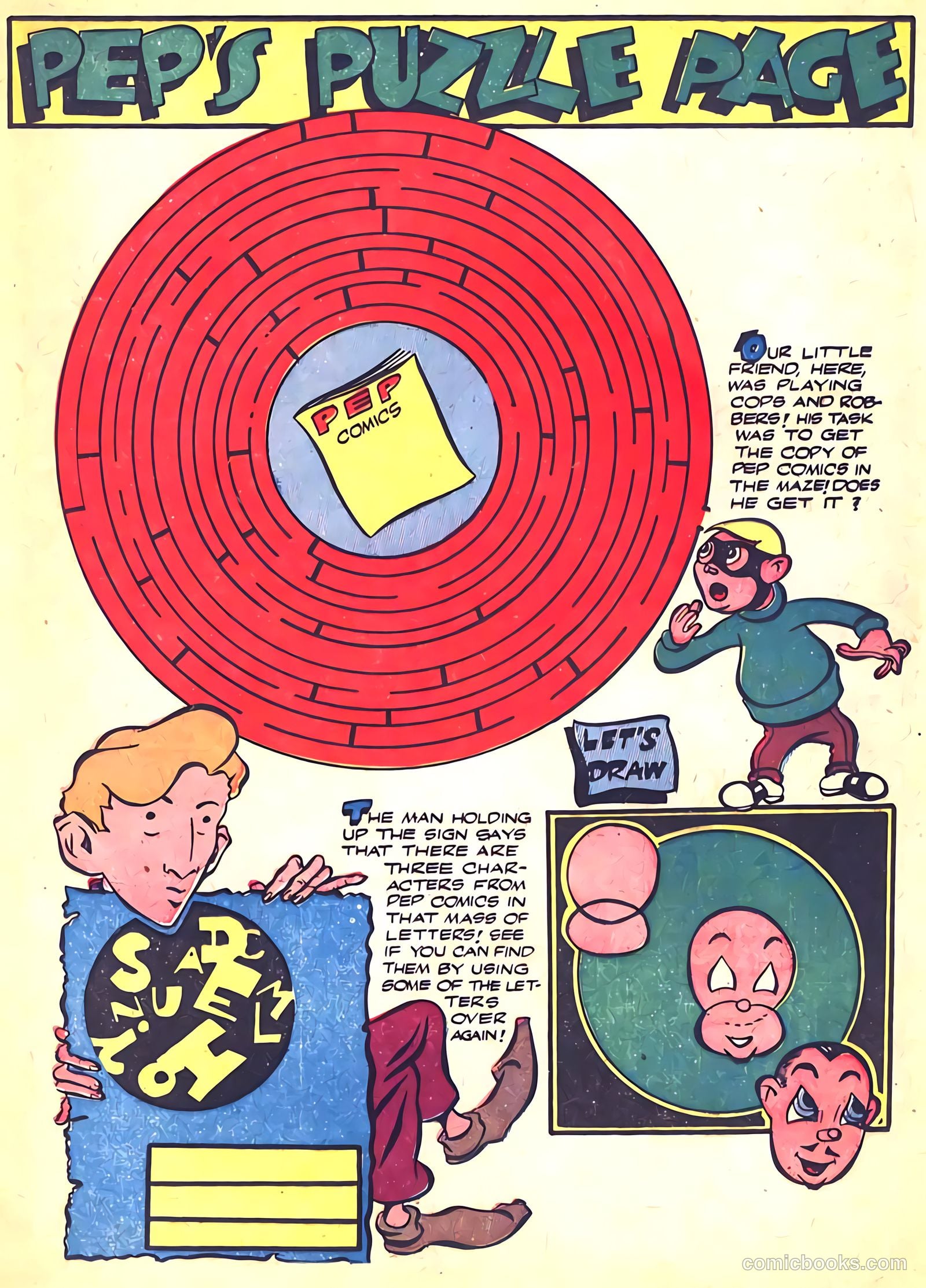 Pep Comics #48 — page 23 of 60