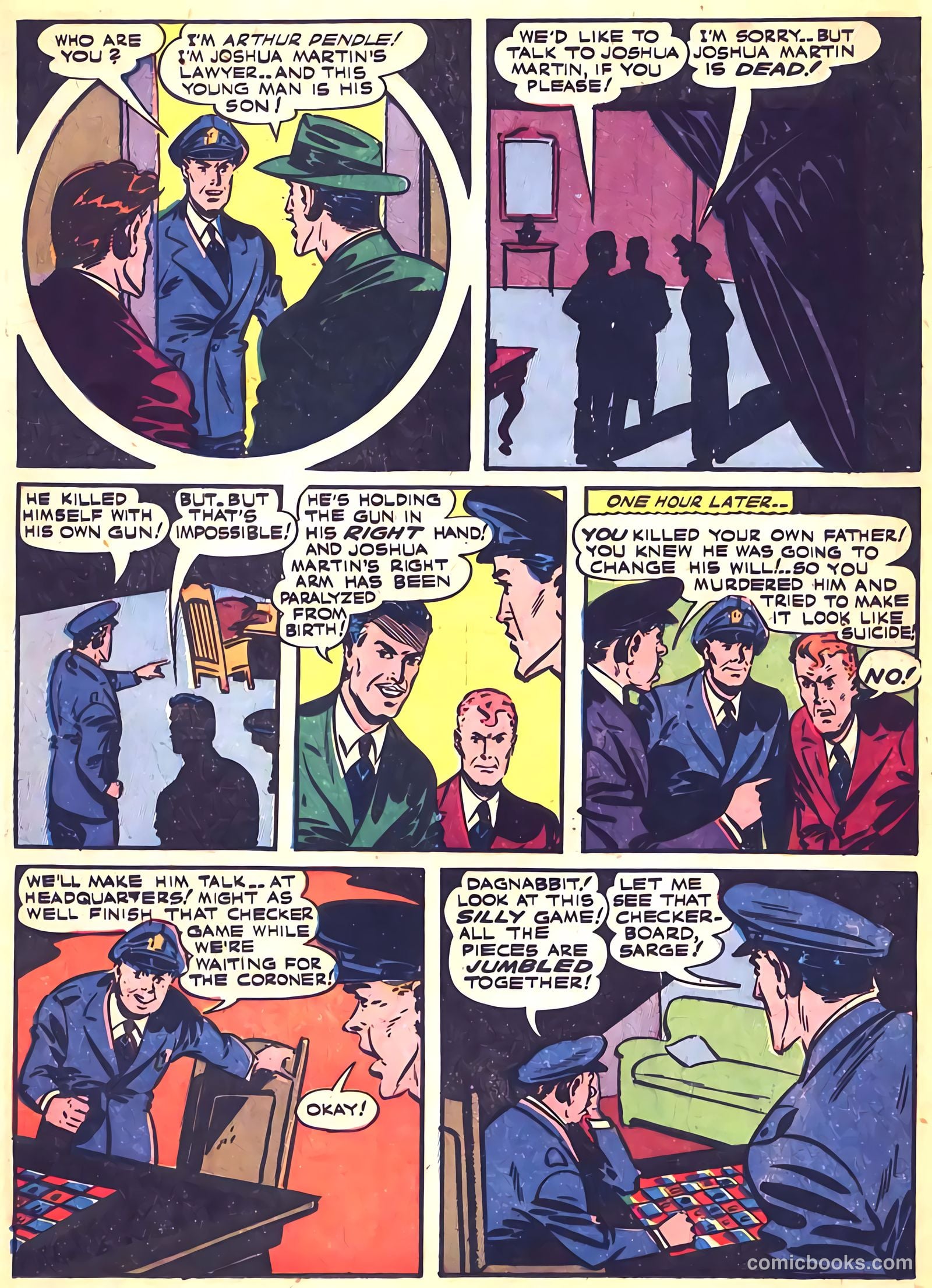 Pep Comics #48 — page 28 of 60