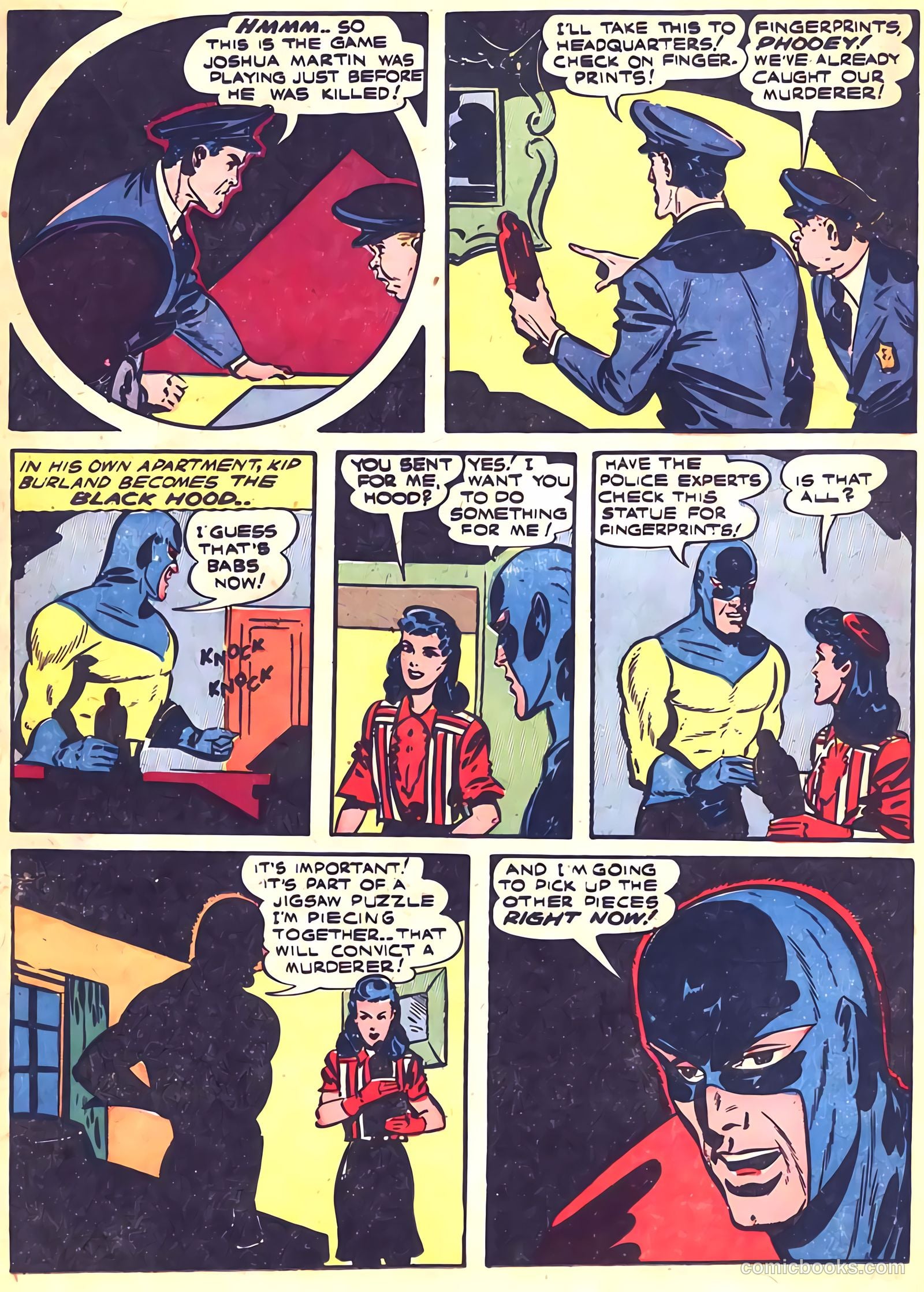Pep Comics #48 — page 29 of 60