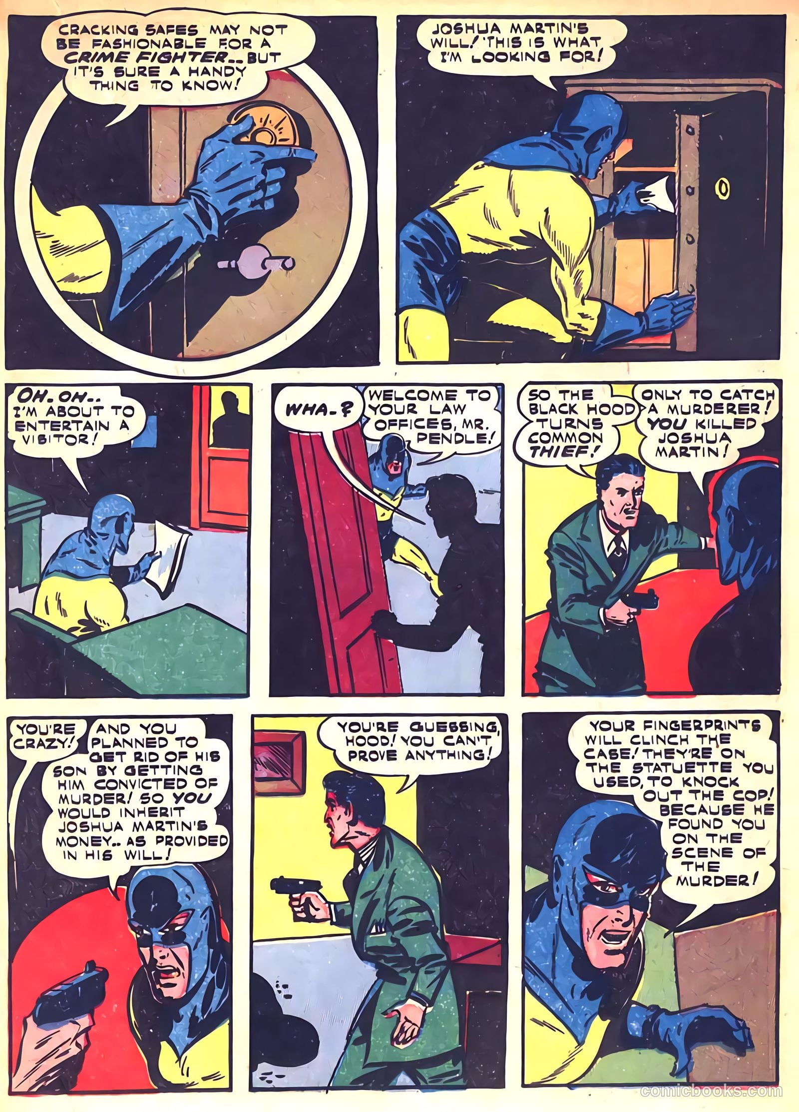 Pep Comics #48 — page 31 of 60