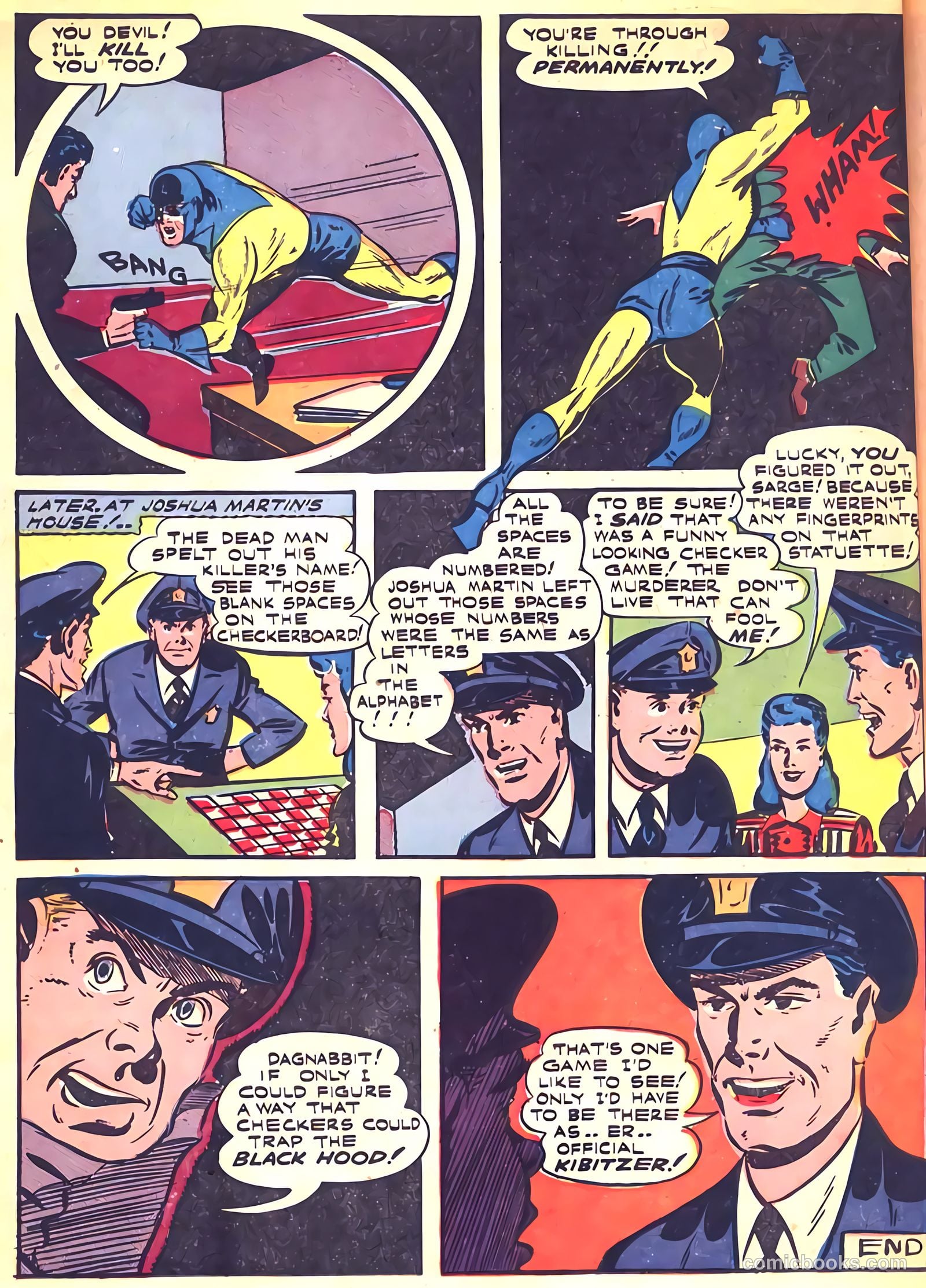 Pep Comics #48 — page 32 of 60