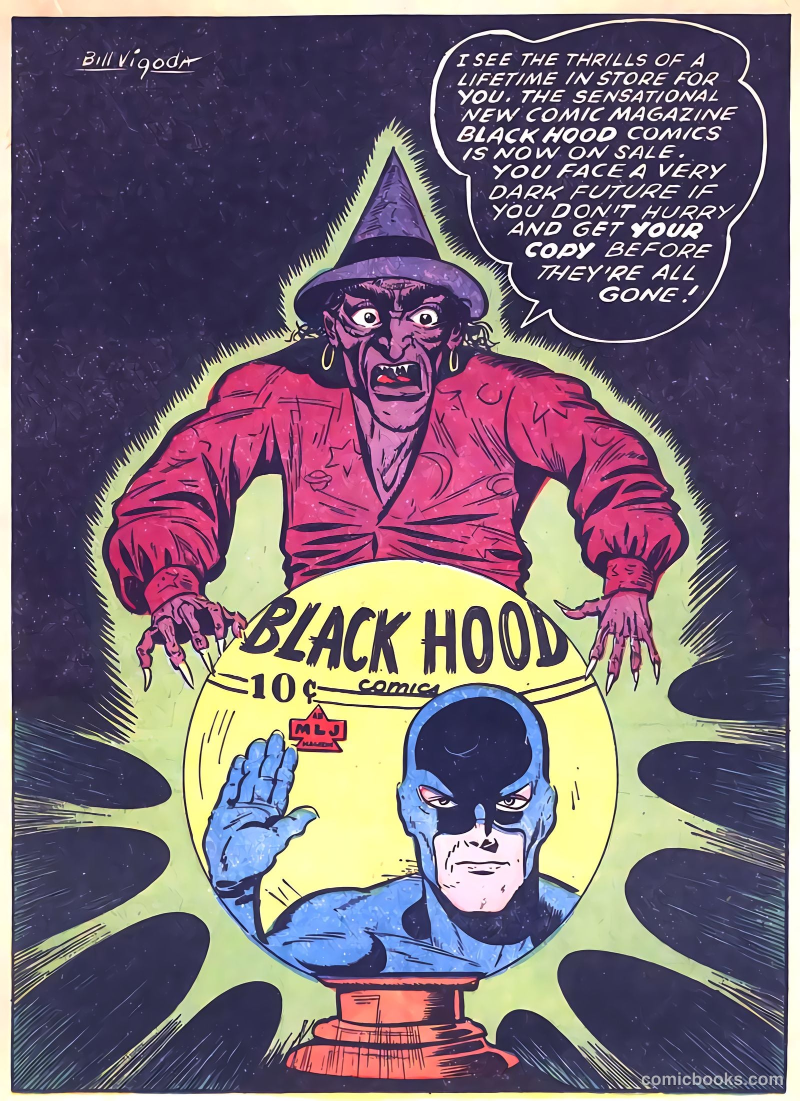Pep Comics #48 — page 33 of 60