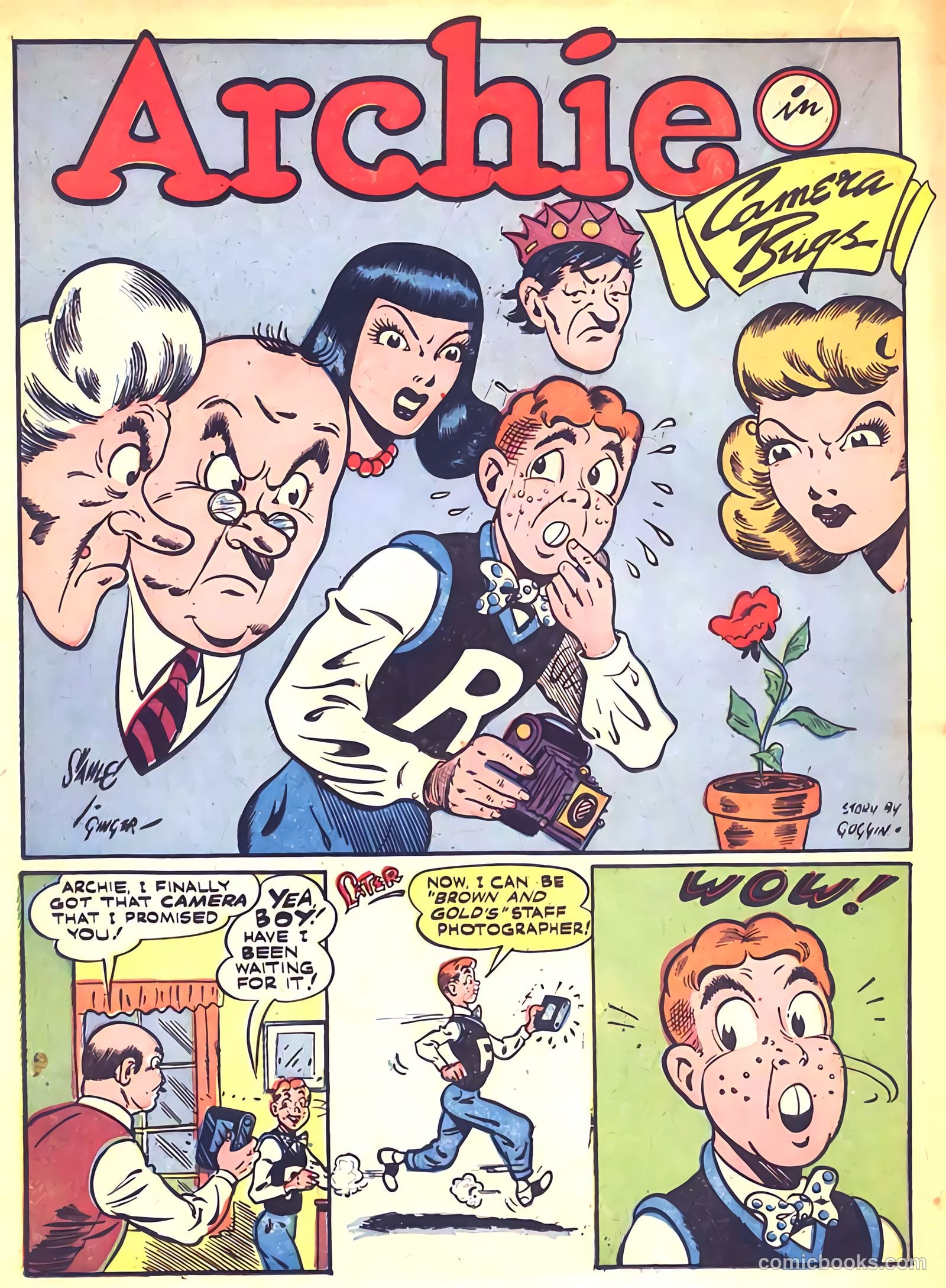 Pep Comics #48 — page 34 of 60