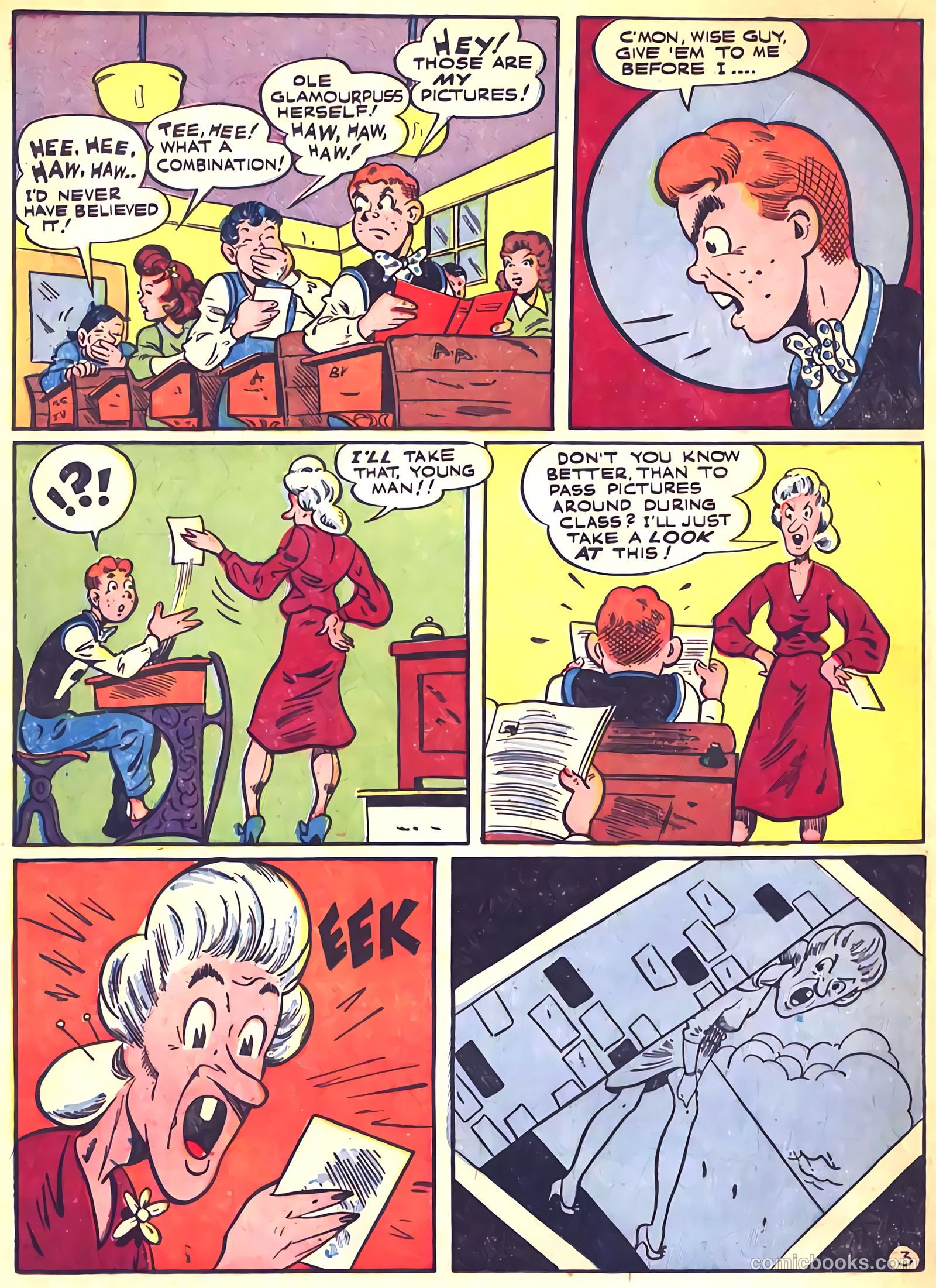 Pep Comics #48 — page 36 of 60
