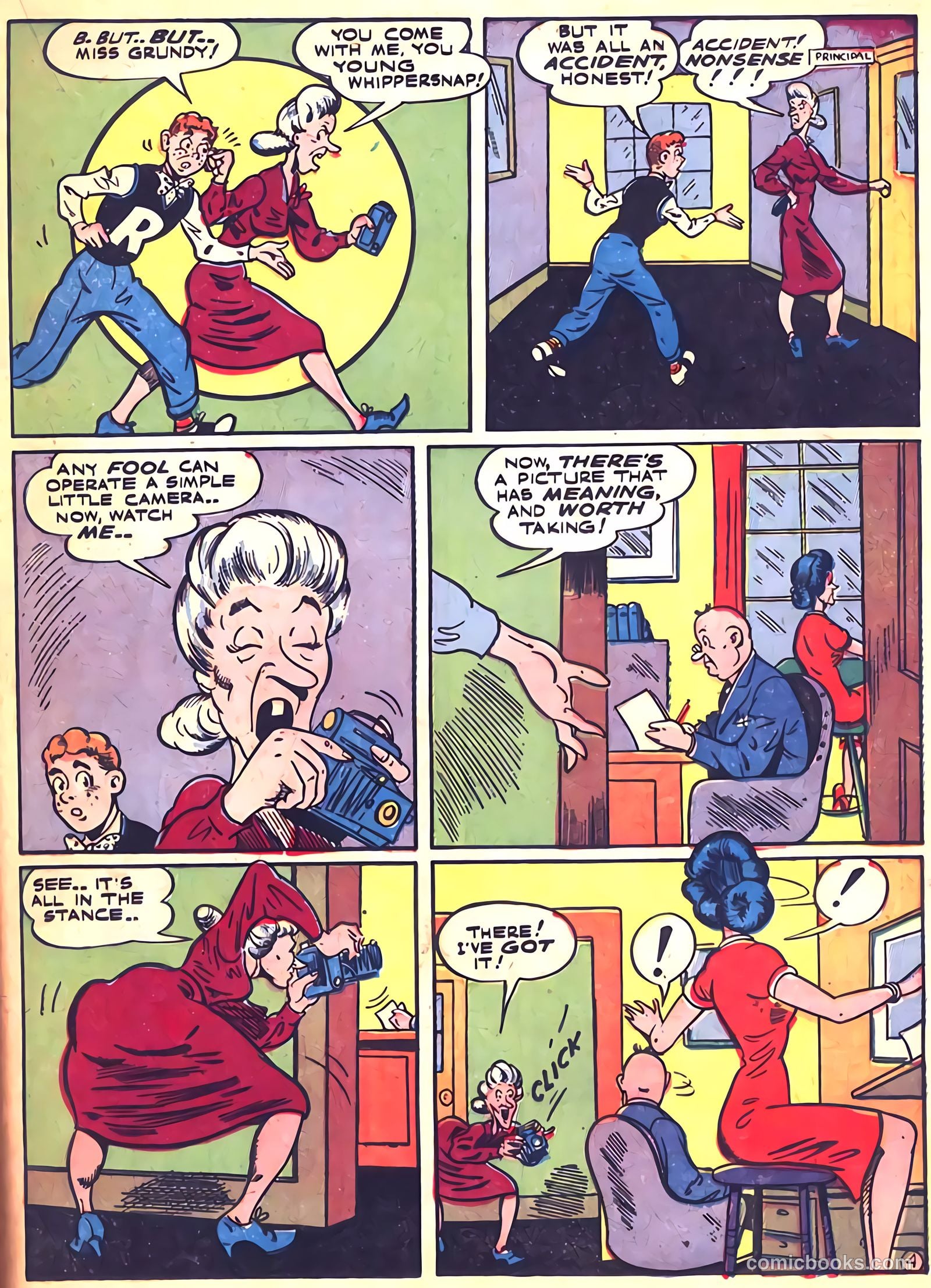 Pep Comics #48 — page 37 of 60