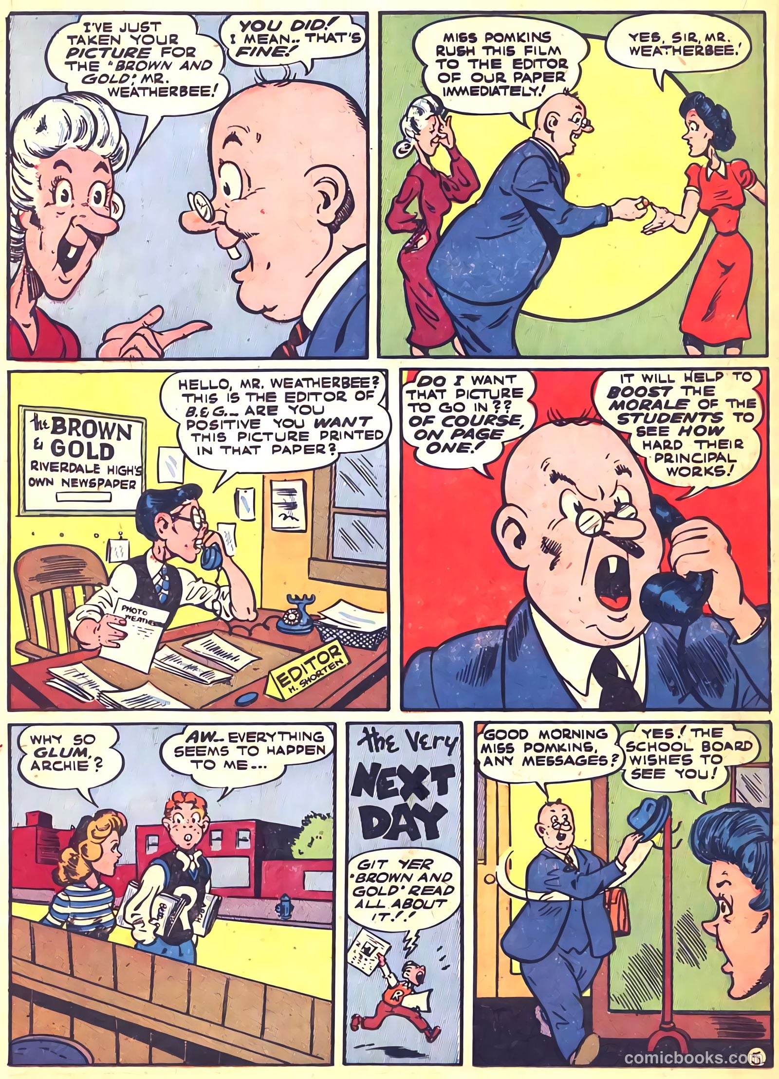 Pep Comics #48 — page 38 of 60