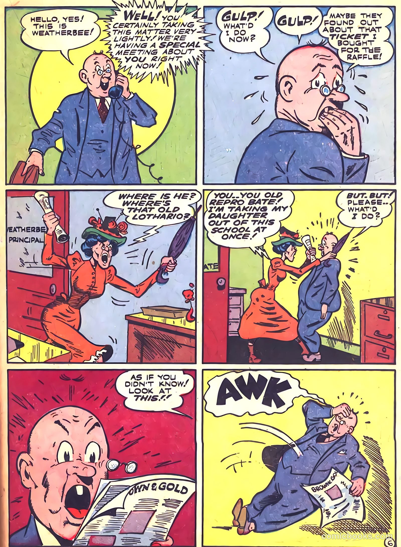 Pep Comics #48 — page 39 of 60