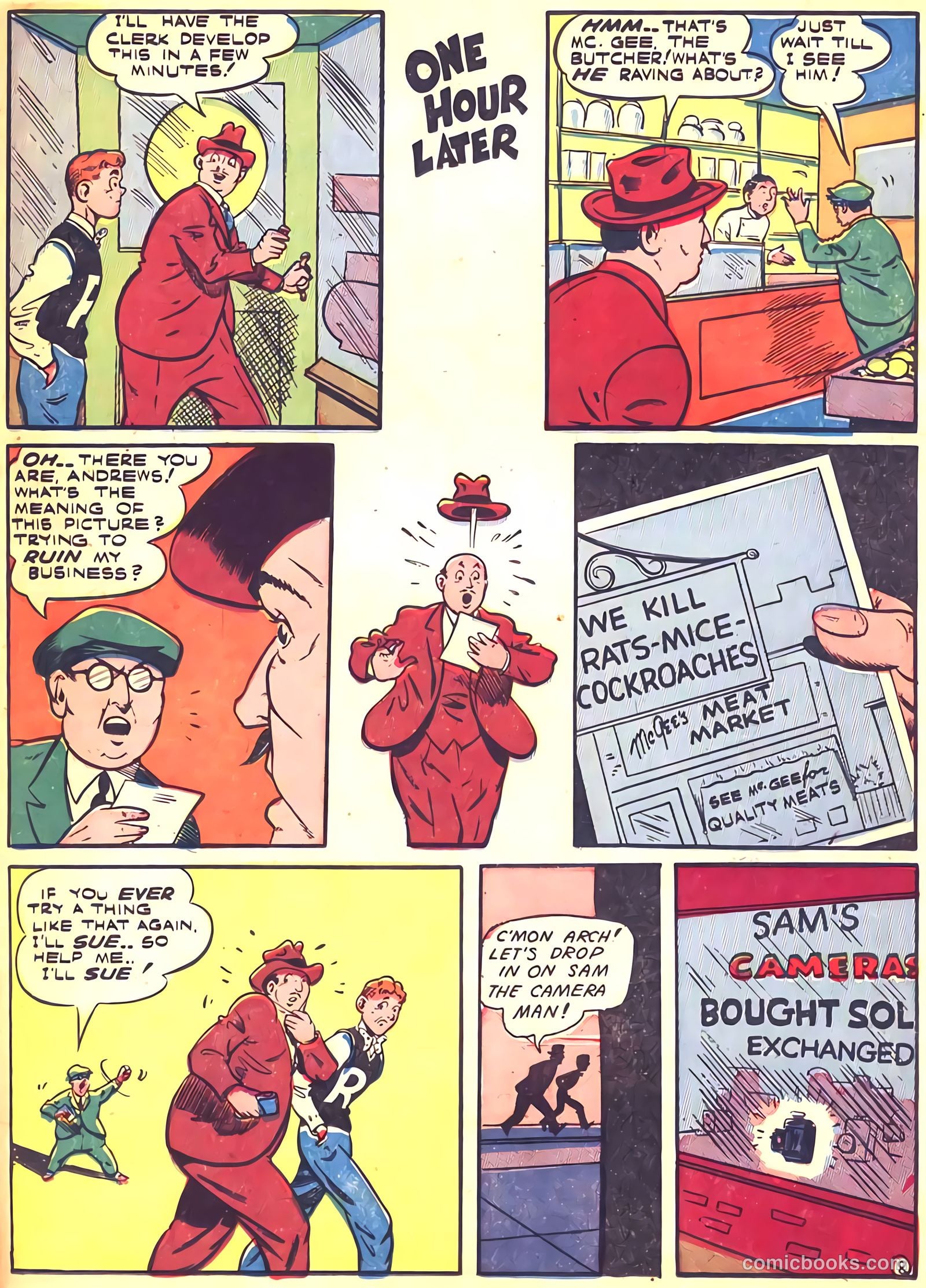 Pep Comics #48 — page 41 of 60