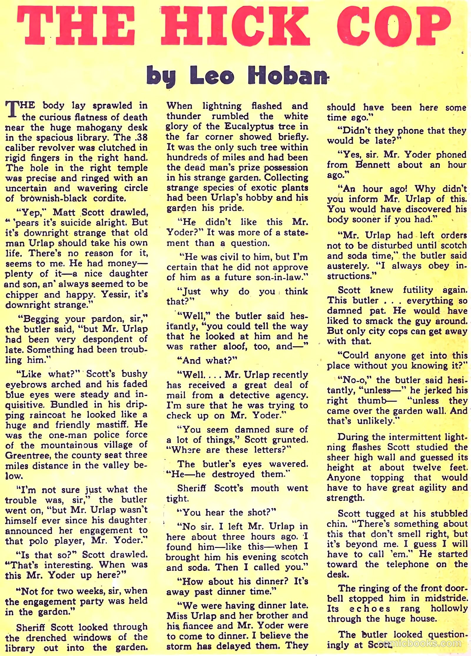 Pep Comics #48 — page 42 of 60