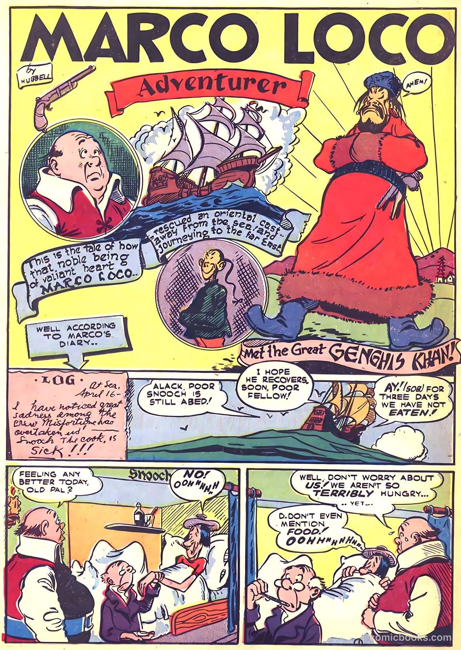Pep Comics #48 — page 44 of 60