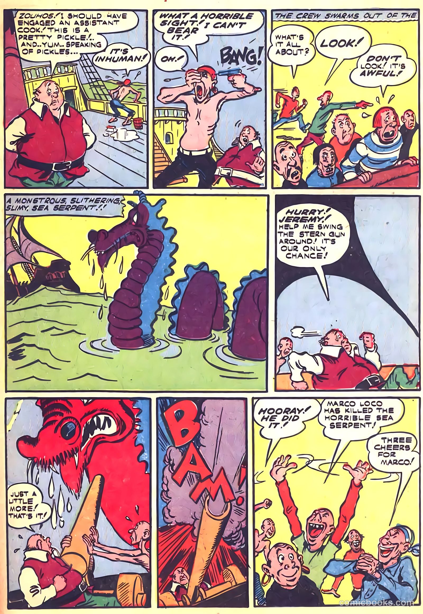 Pep Comics #48 — page 45 of 60