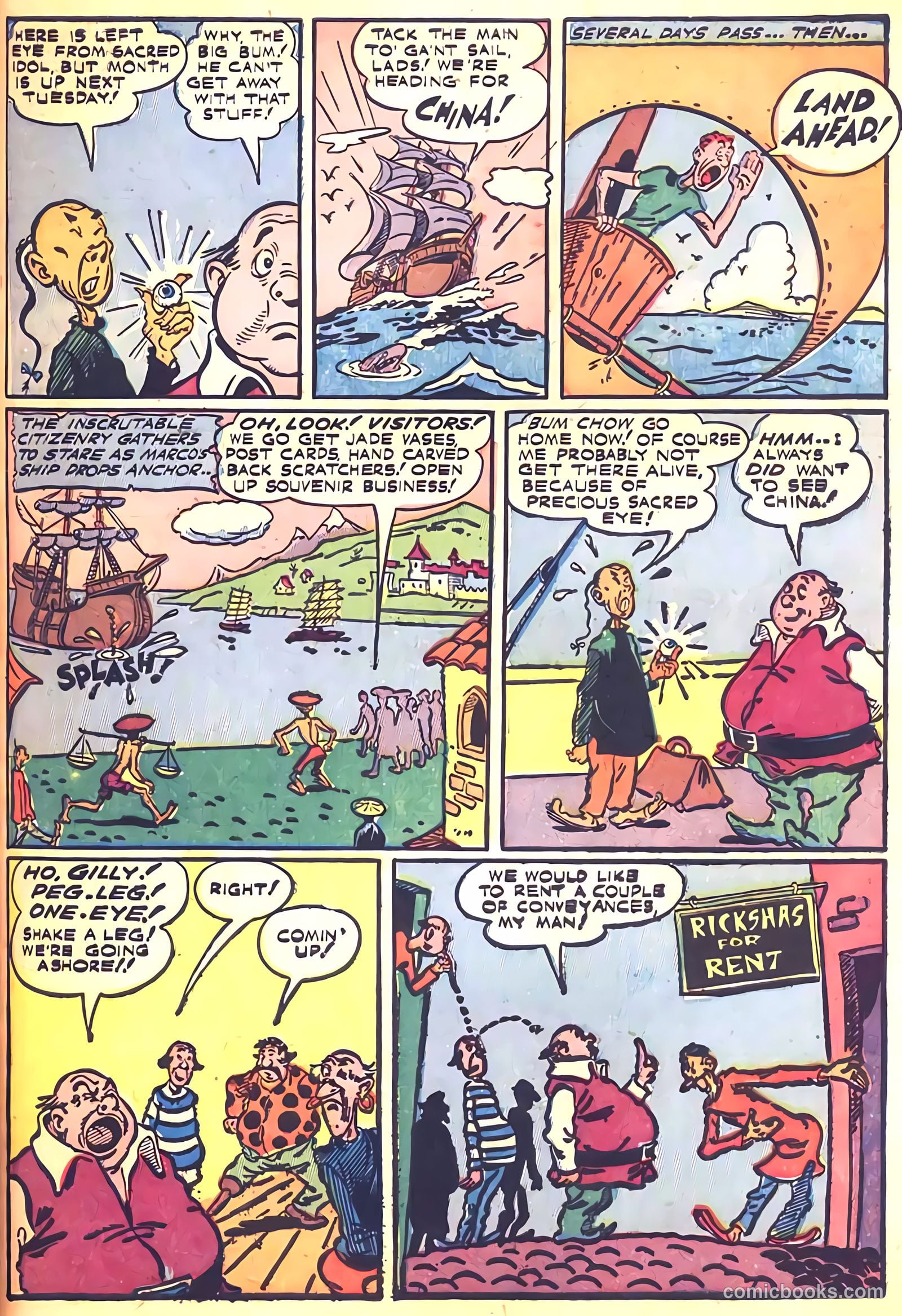 Pep Comics #48 — page 47 of 60