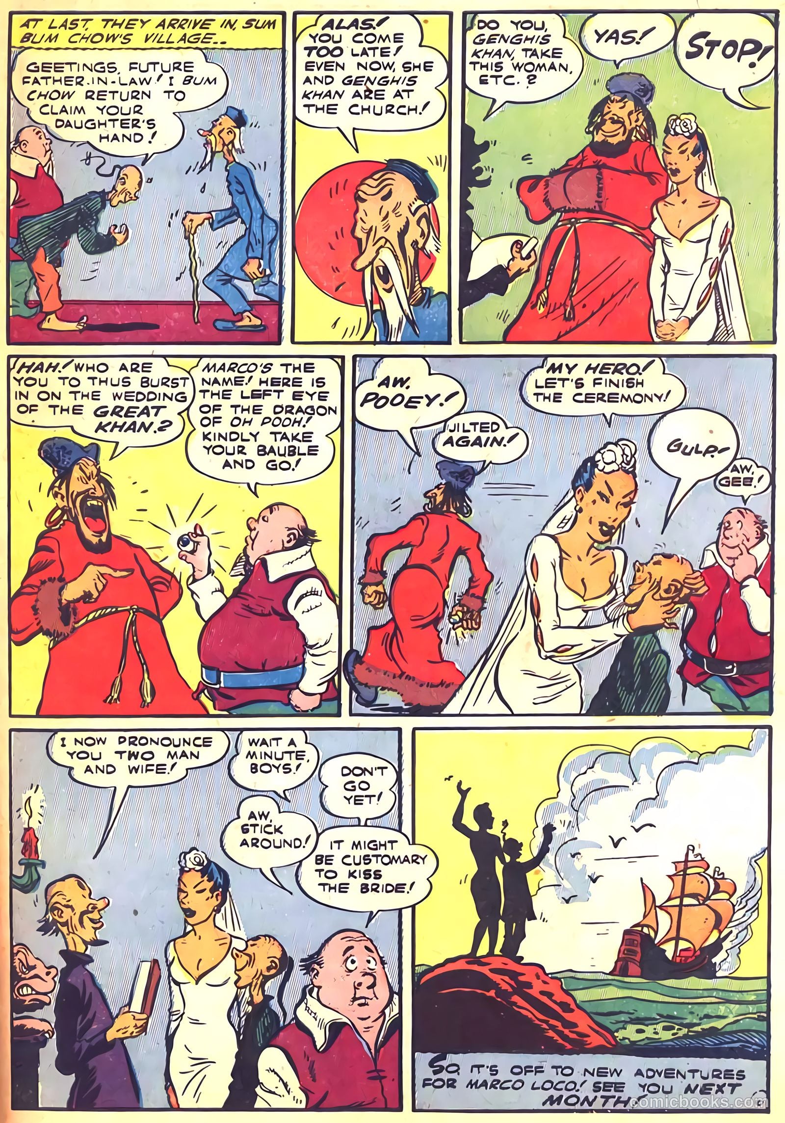Pep Comics #48 — page 49 of 60