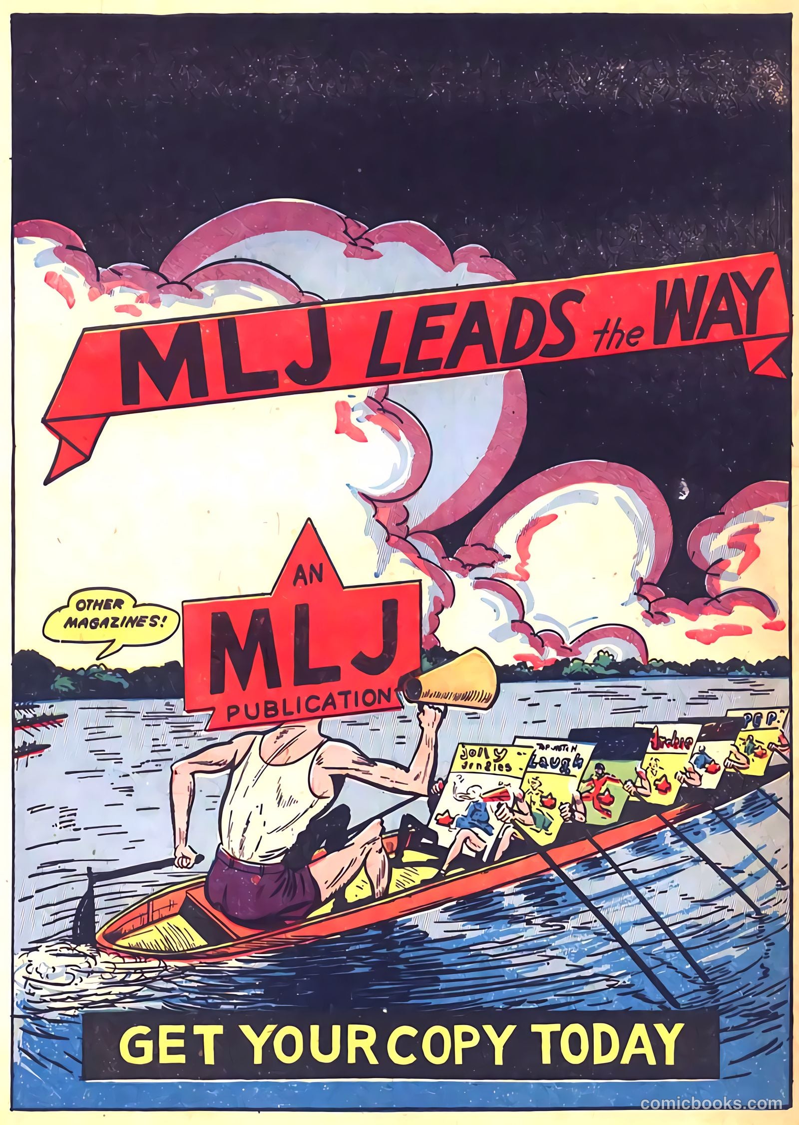 Pep Comics #48 — page 50 of 60
