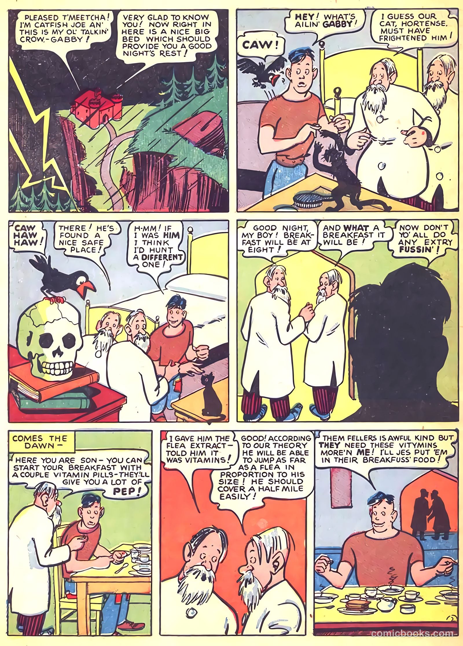 Pep Comics #48 — page 52 of 60