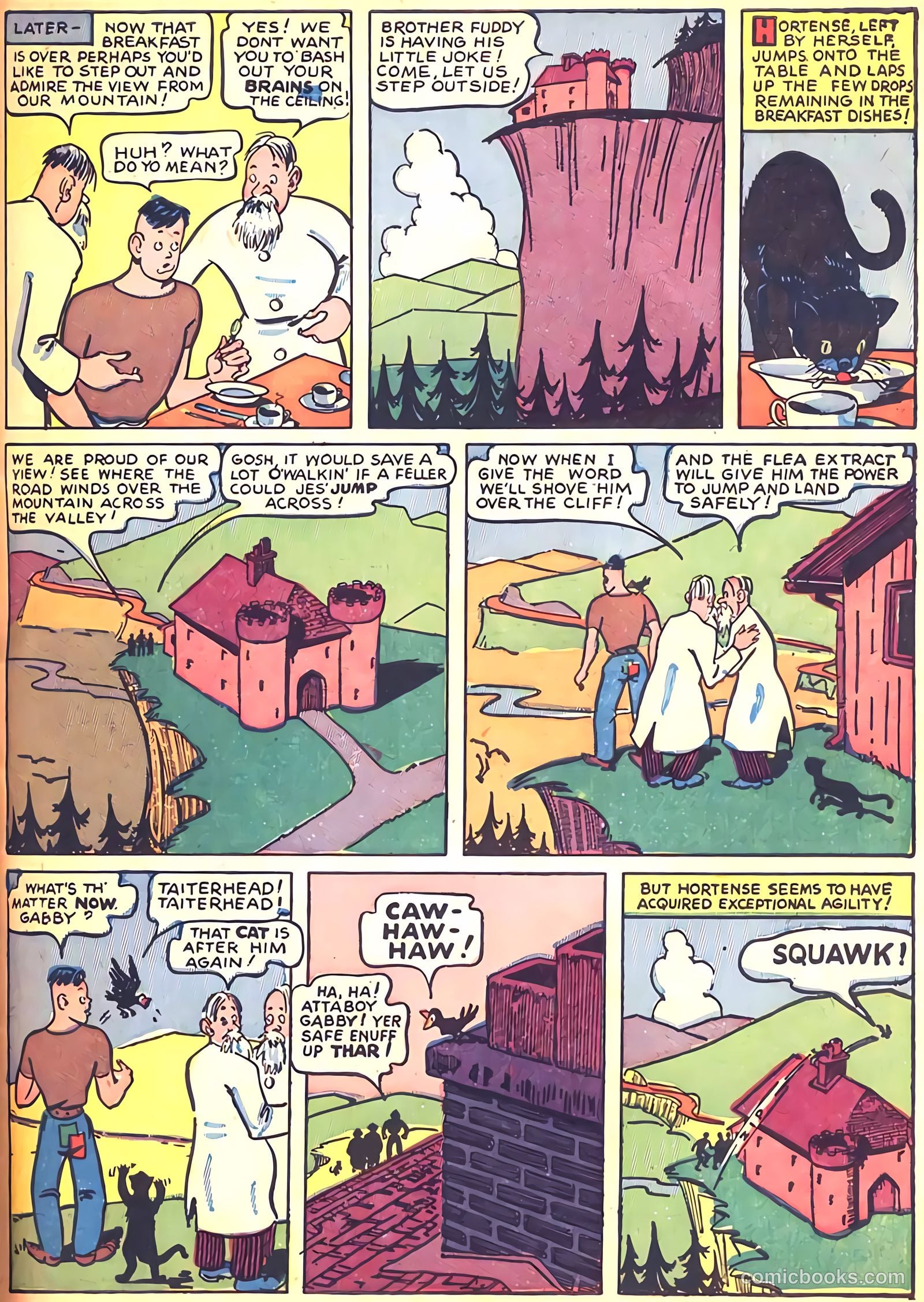 Pep Comics #48 — page 53 of 60