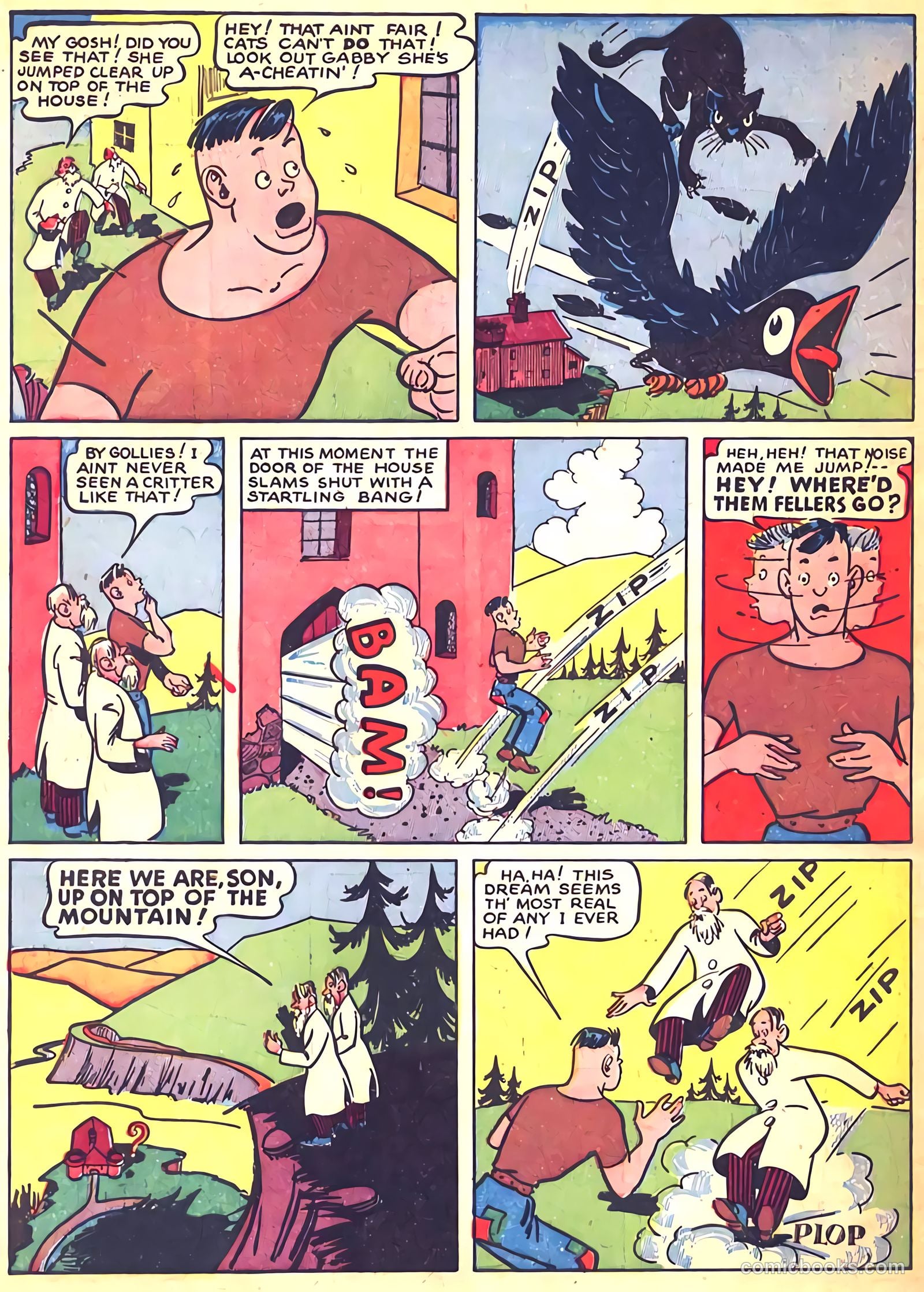 Pep Comics #48 — page 54 of 60
