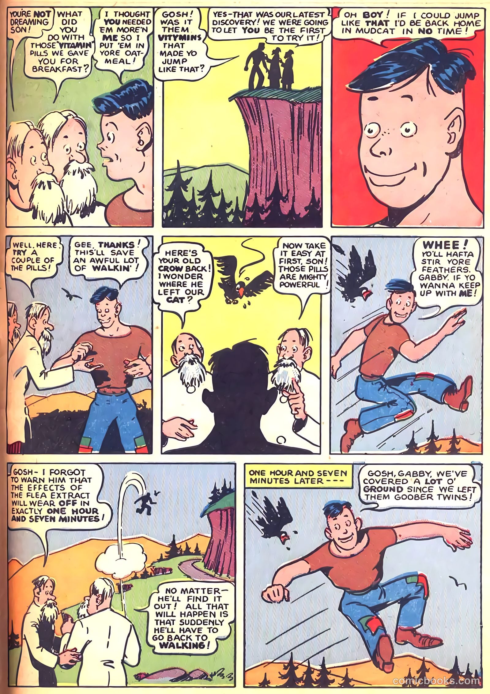 Pep Comics #48 — page 55 of 60