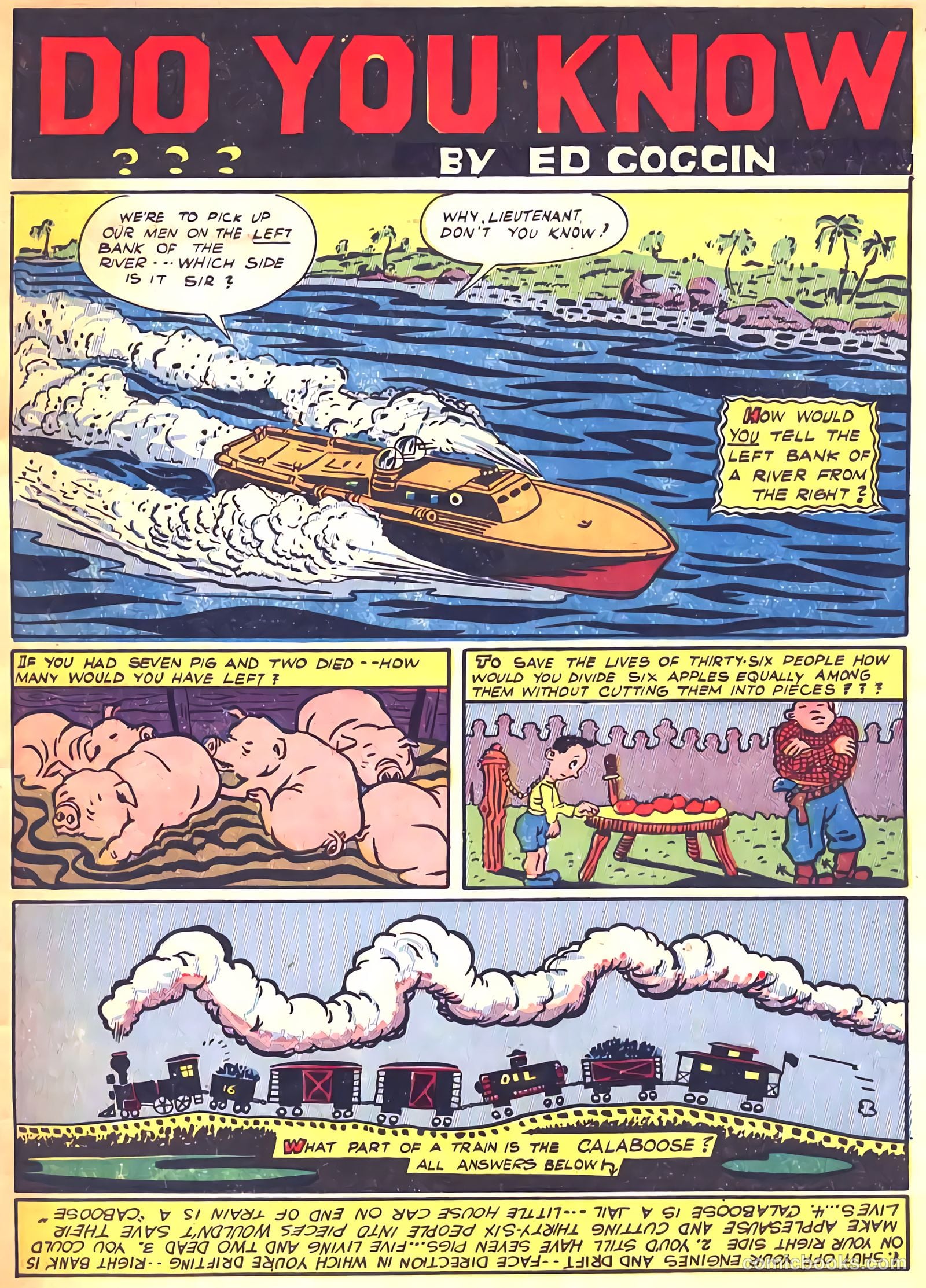 Pep Comics #48 — page 57 of 60