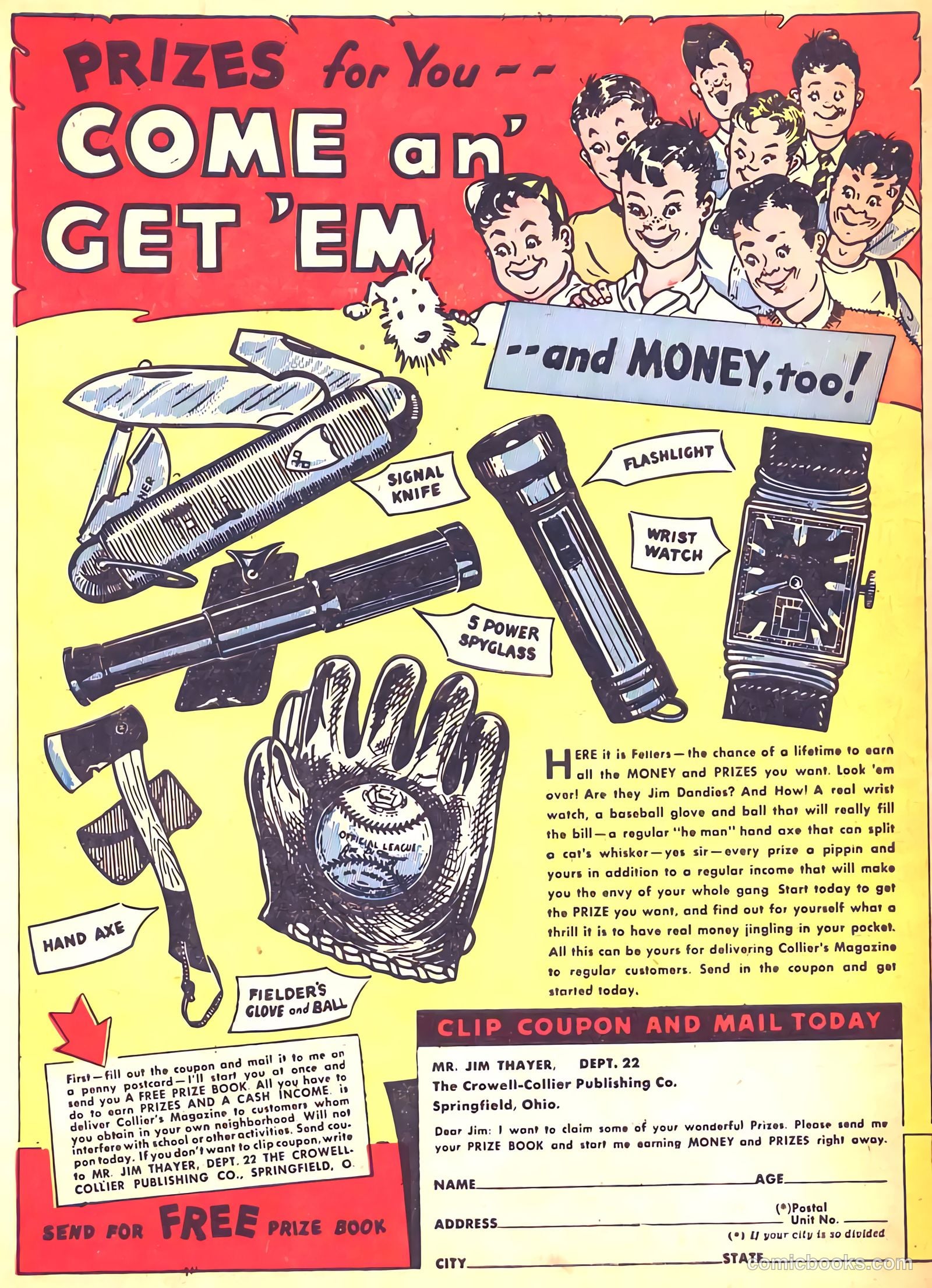 Pep Comics #48 — page 58 of 60