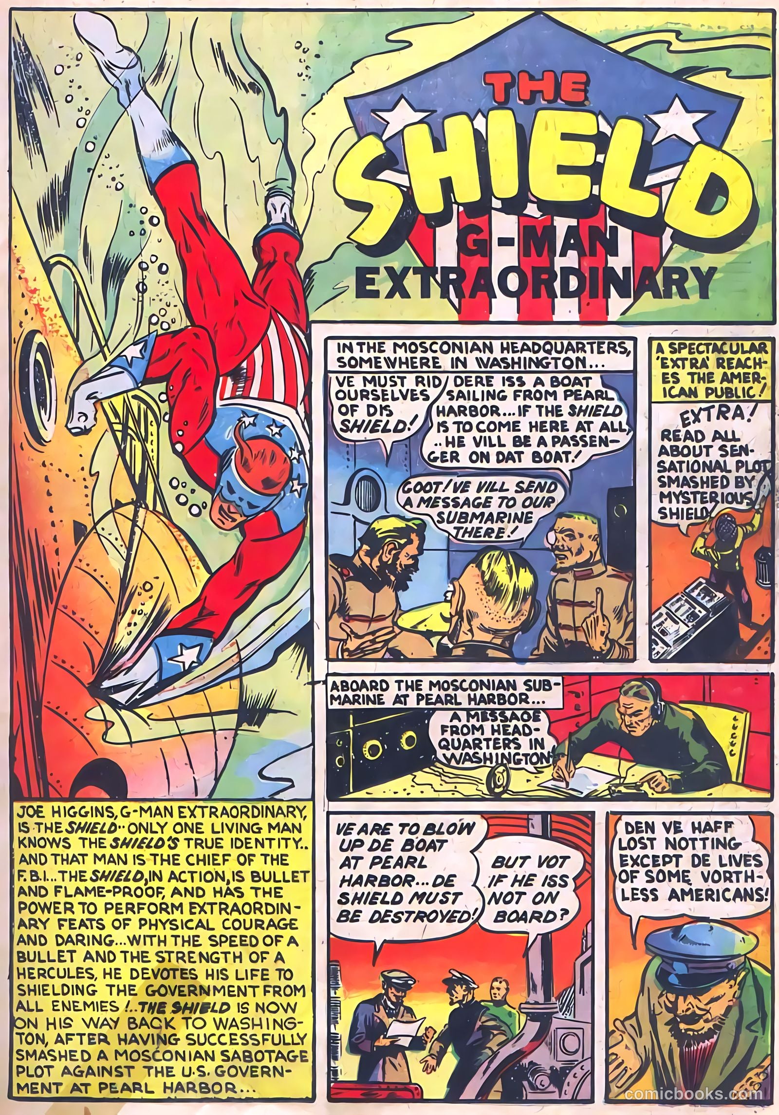 Pep Comics #5 — page 3 of 68