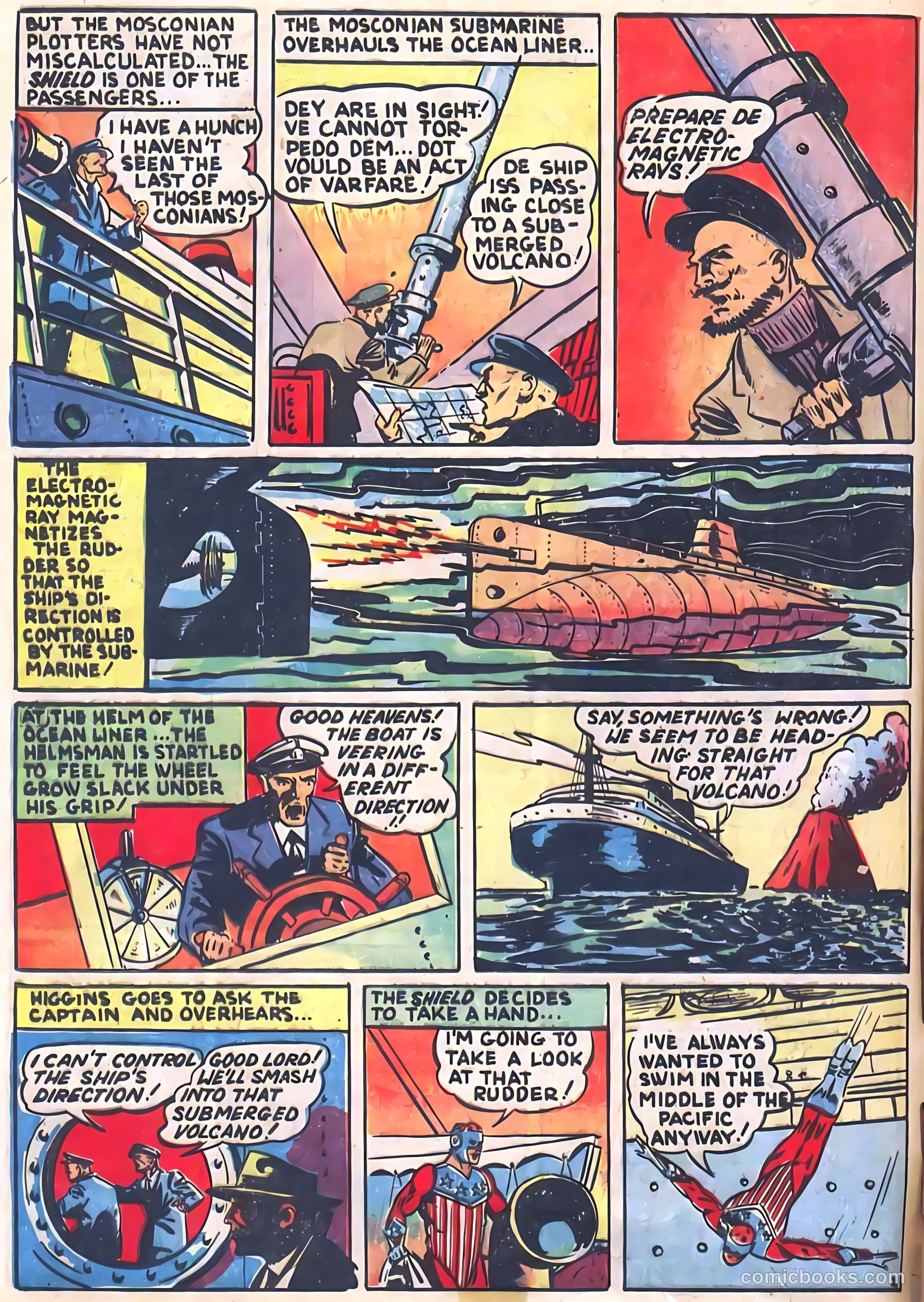 Pep Comics #5 — page 4 of 68
