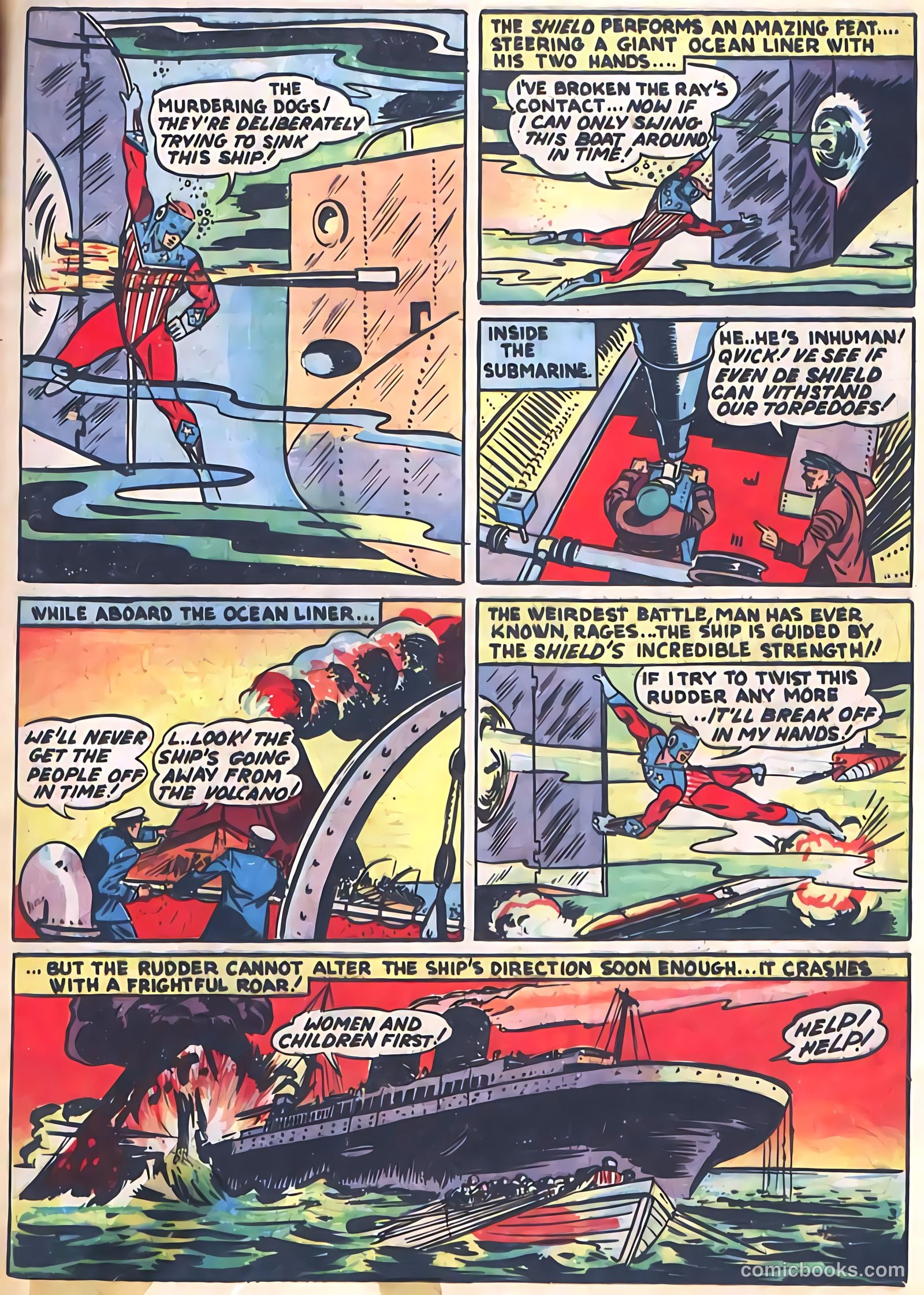 Pep Comics #5 — page 5 of 68