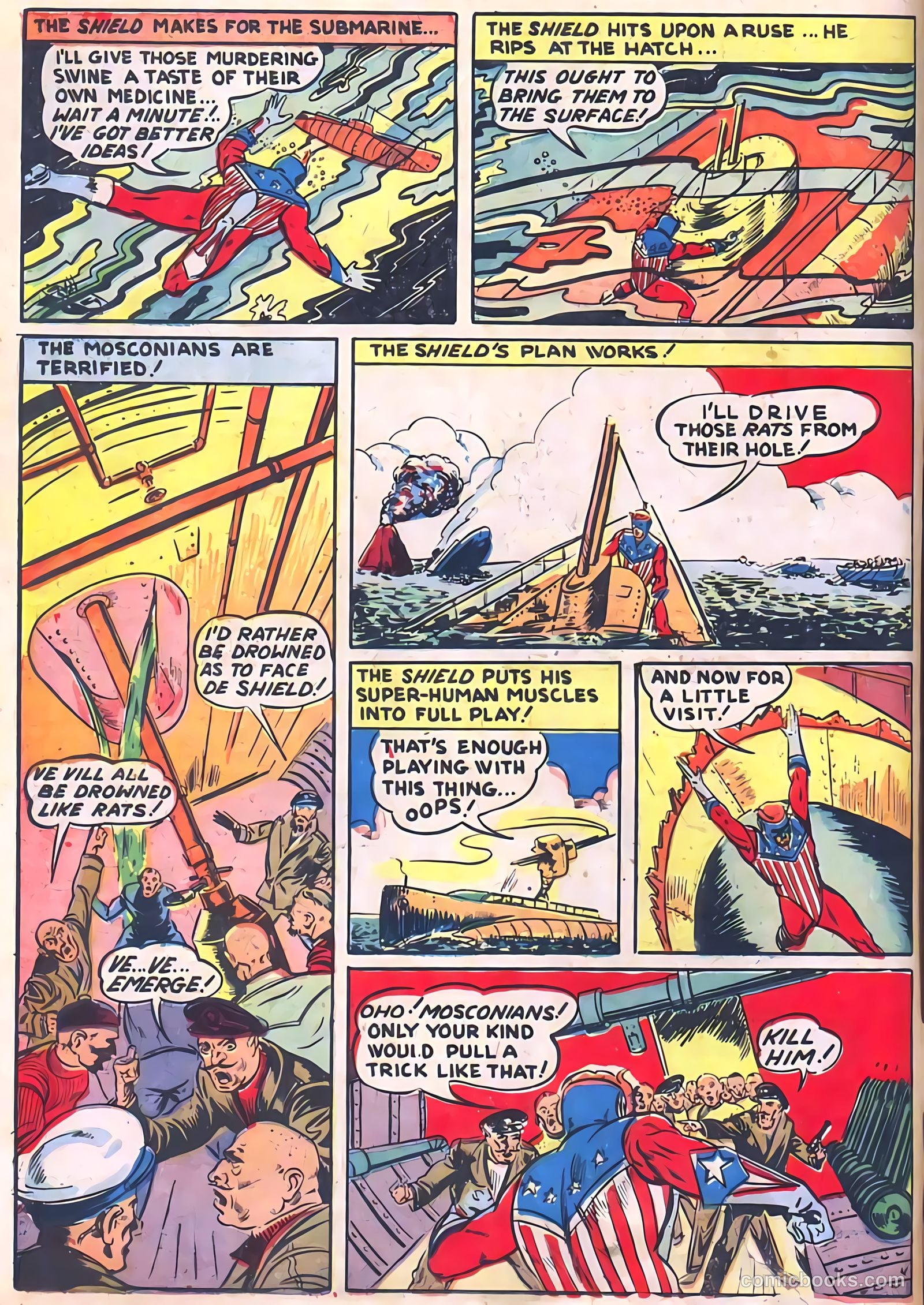 Pep Comics #5 — page 6 of 68