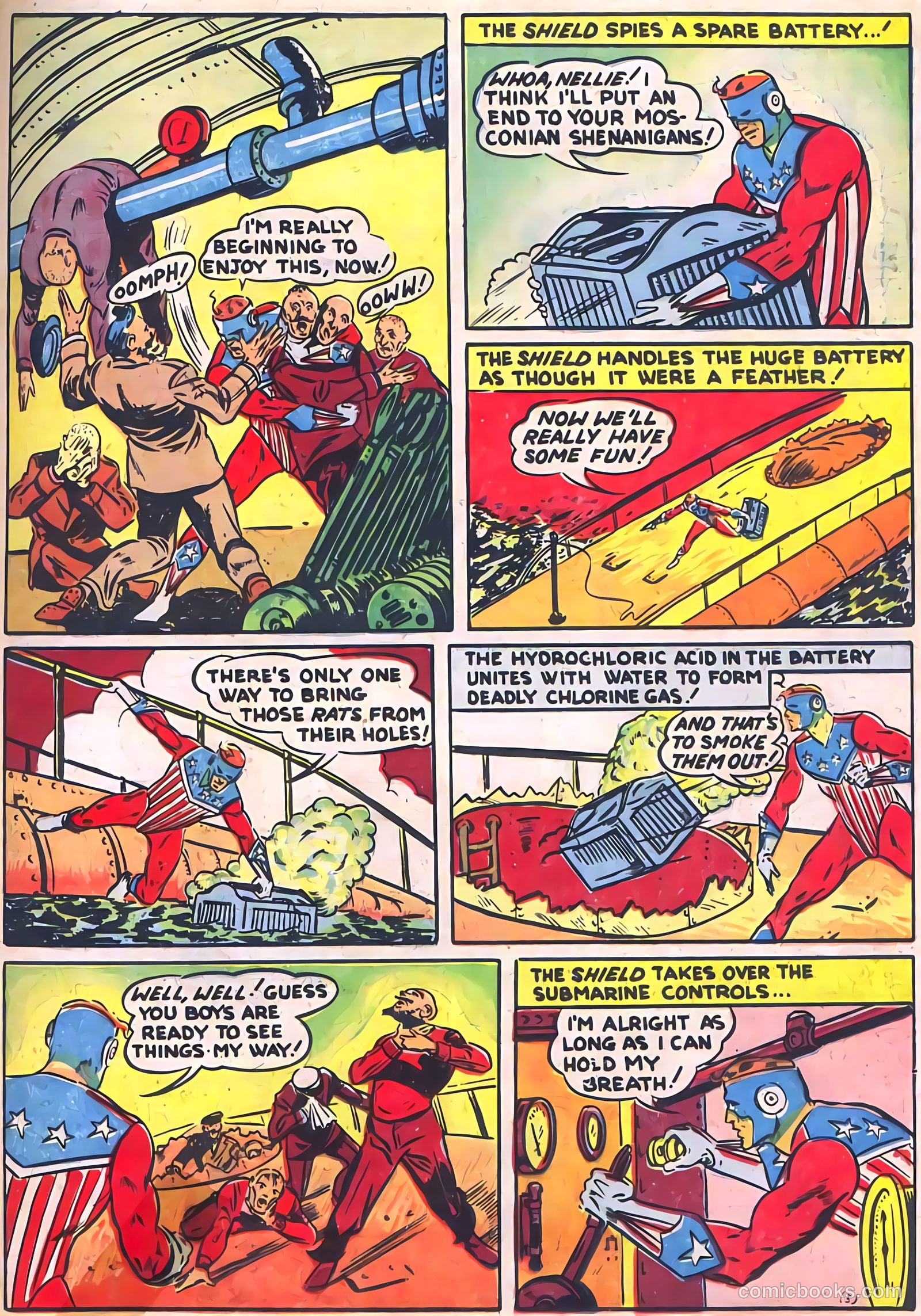 Pep Comics #5 — page 7 of 68