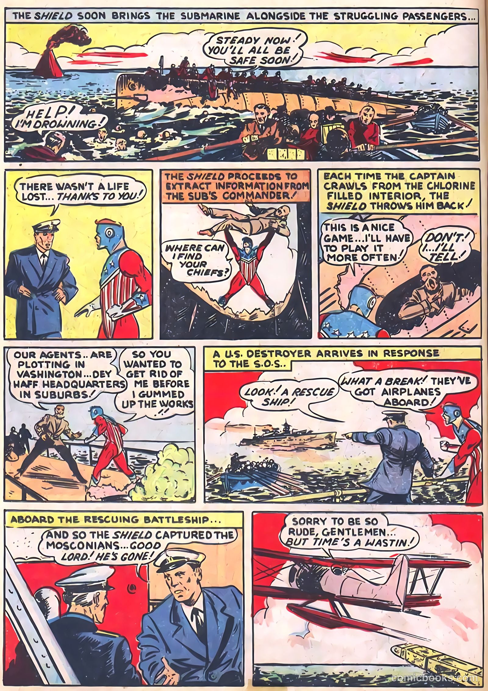 Pep Comics #5 — page 8 of 68
