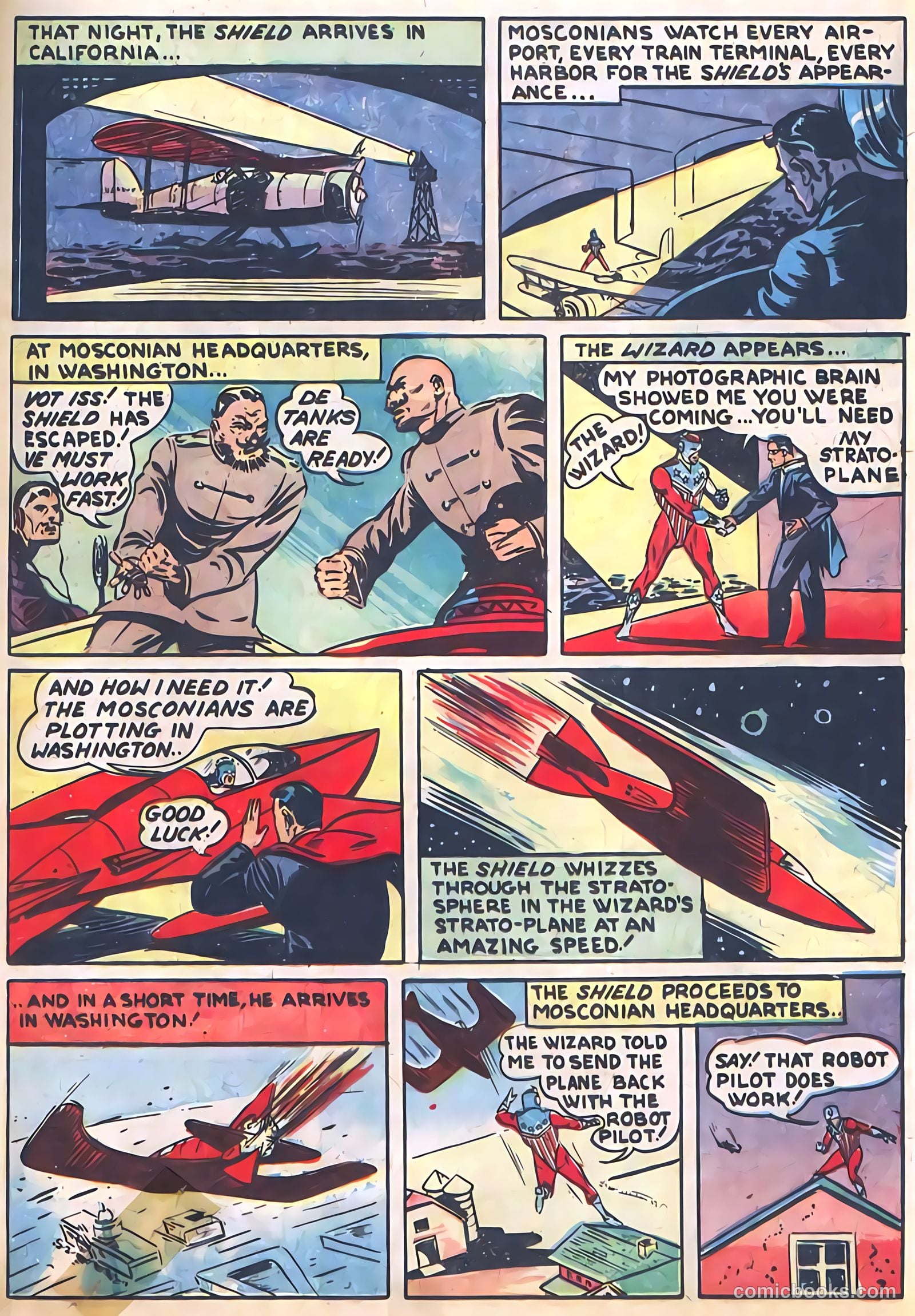 Pep Comics #5 — page 9 of 68