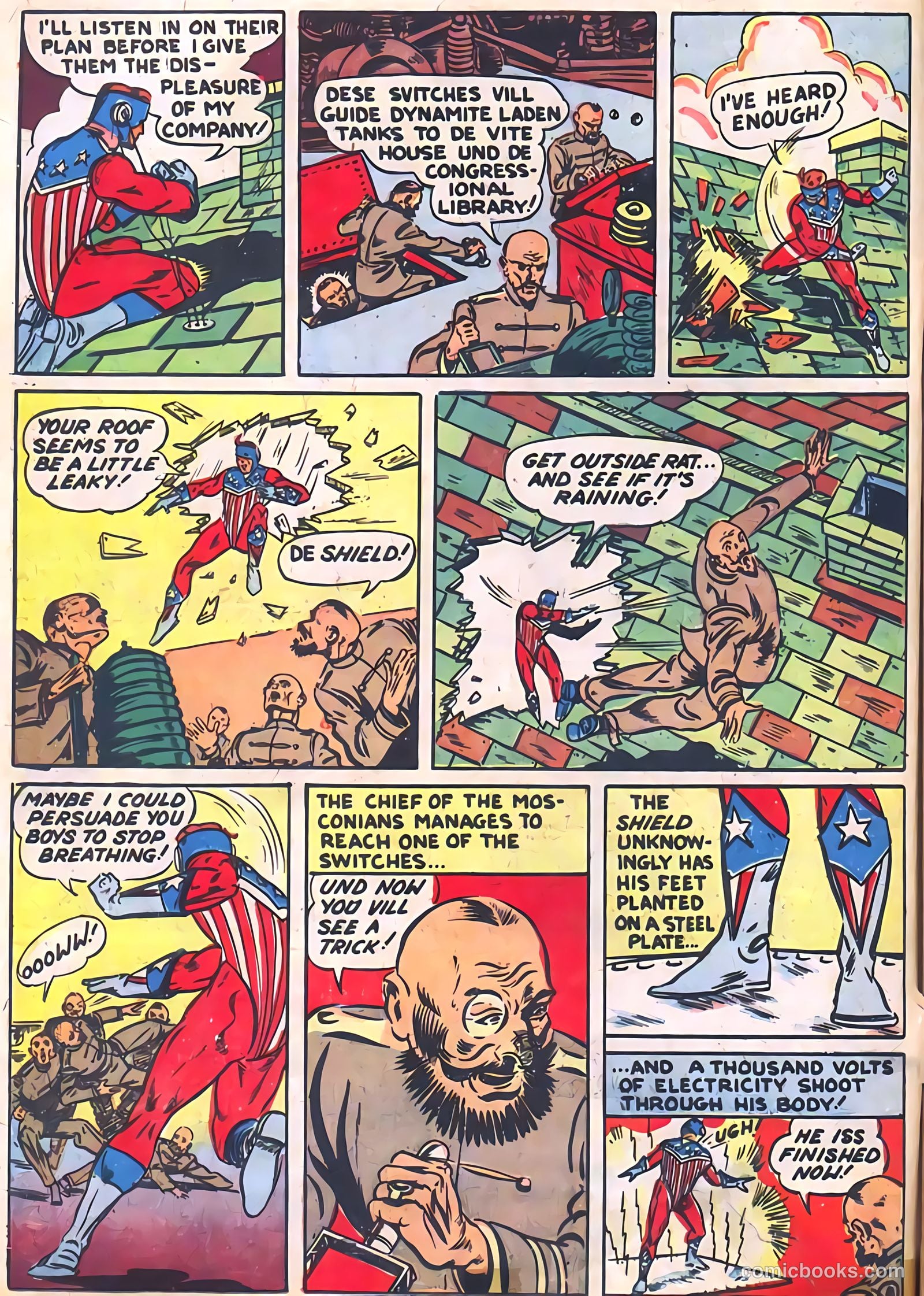 Pep Comics #5 — page 10 of 68