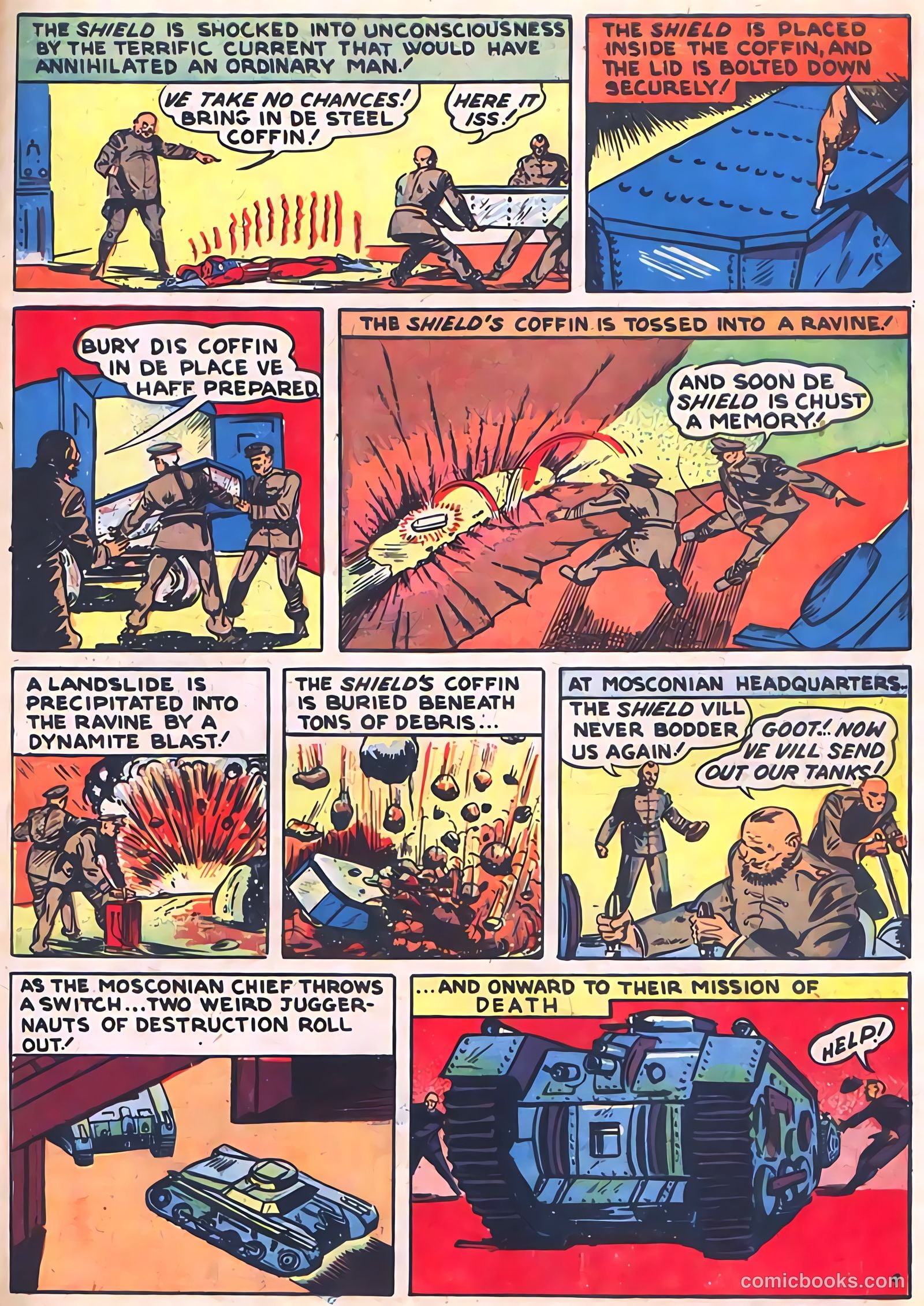 Pep Comics #5 — page 11 of 68