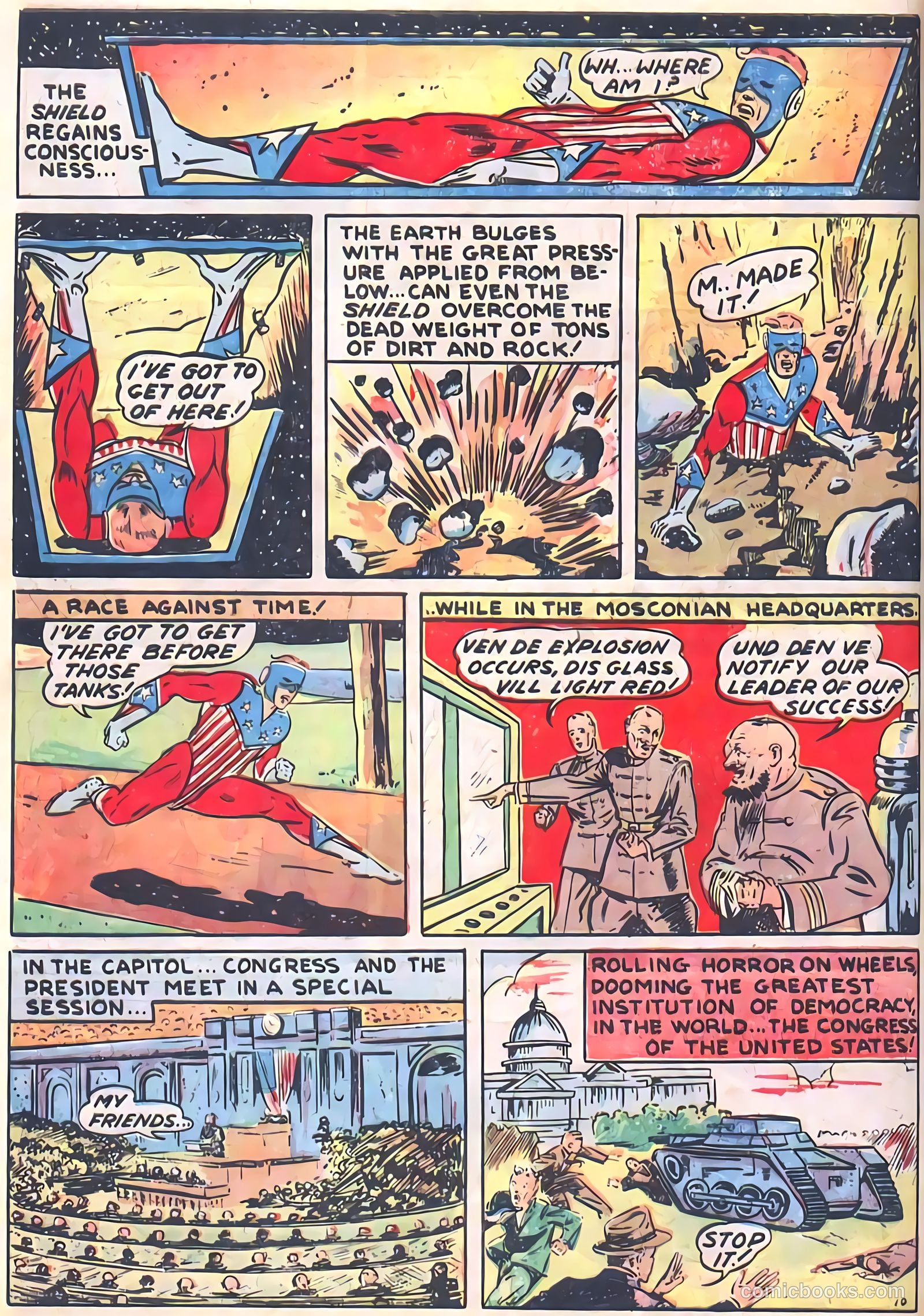 Pep Comics #5 — page 12 of 68