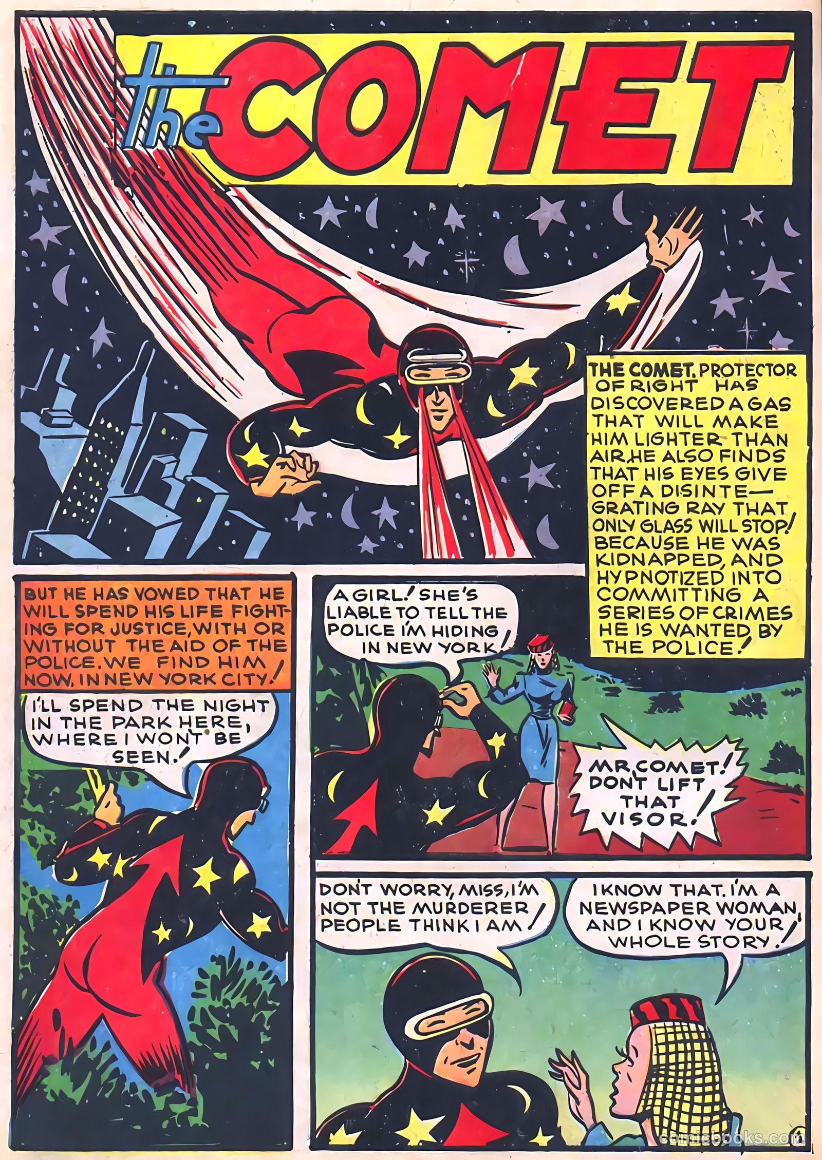 Pep Comics #5 — page 14 of 68